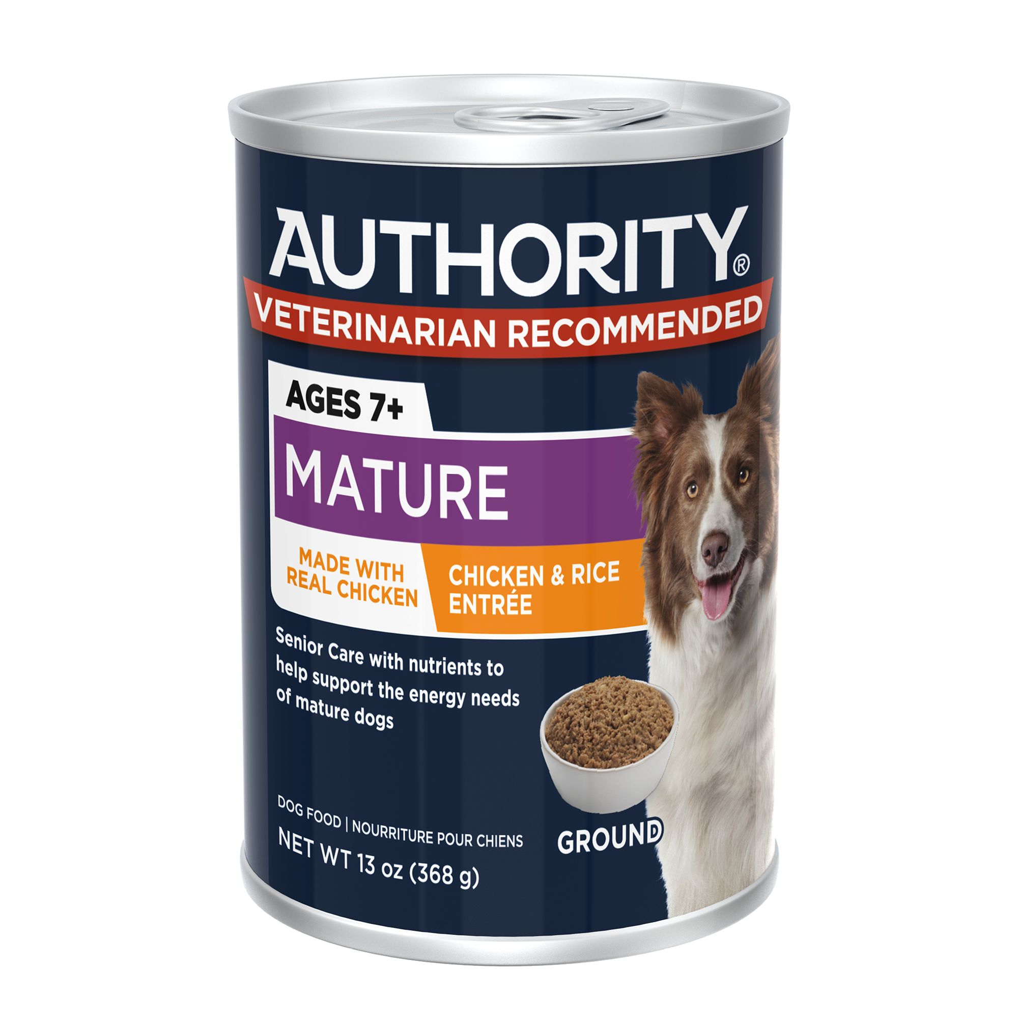 What Is Authority Dog Food