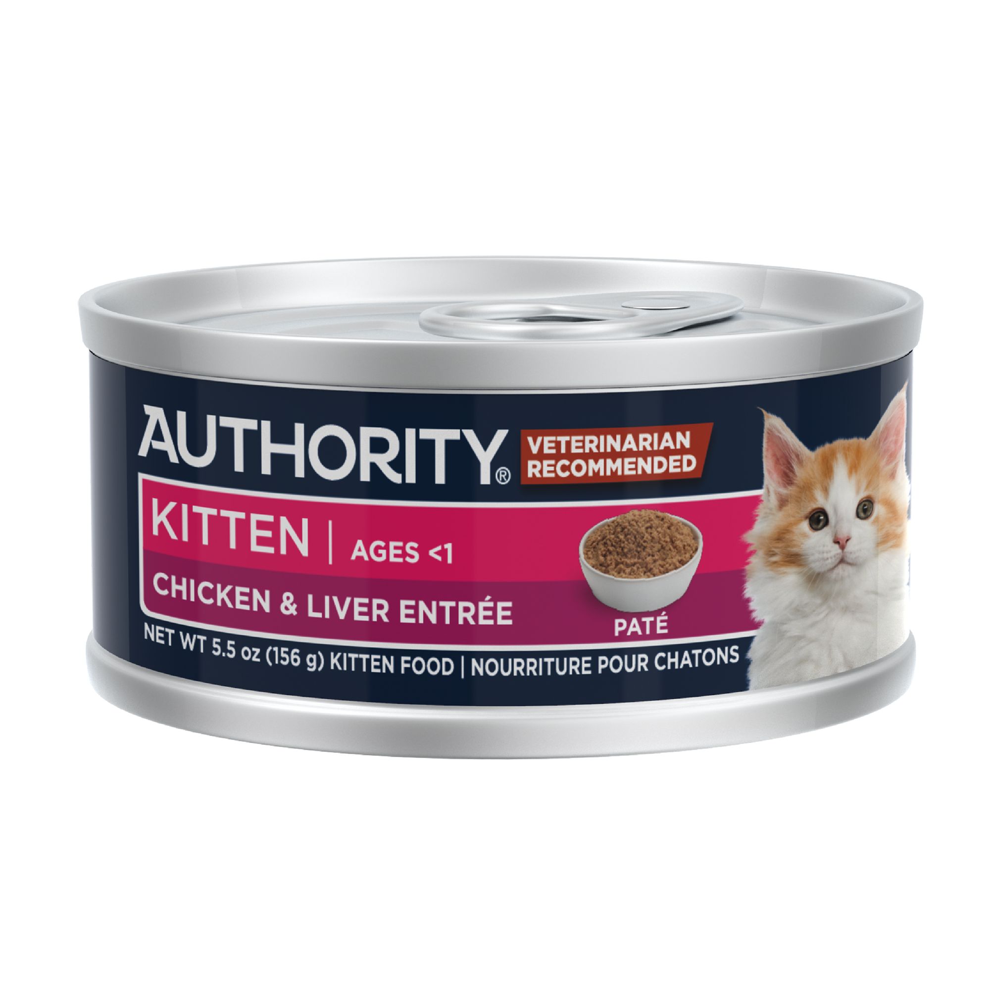 Authority® Pate Entree Kitten Food cat Wet Food PetSmart
