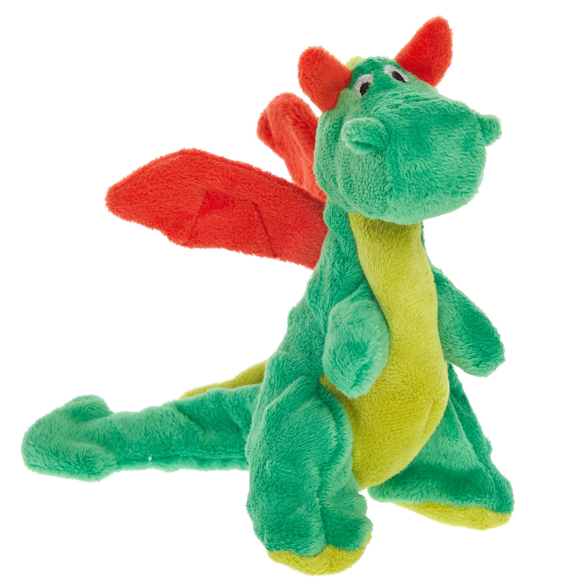 Top Paw® TUFF with Bite Shield™ Protection Dragon Dog Toy Crinkle