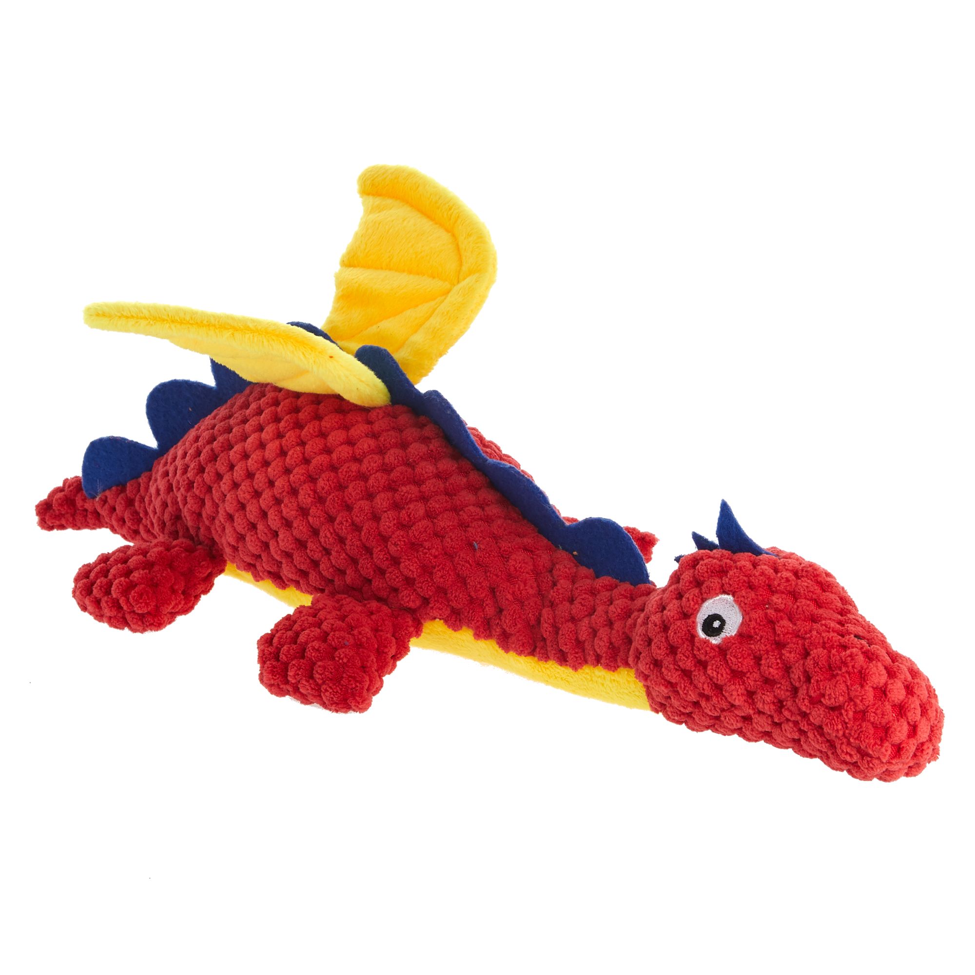 Top Paw® Dragon Dog Toy Plush, Squeaker dog Plush Toys