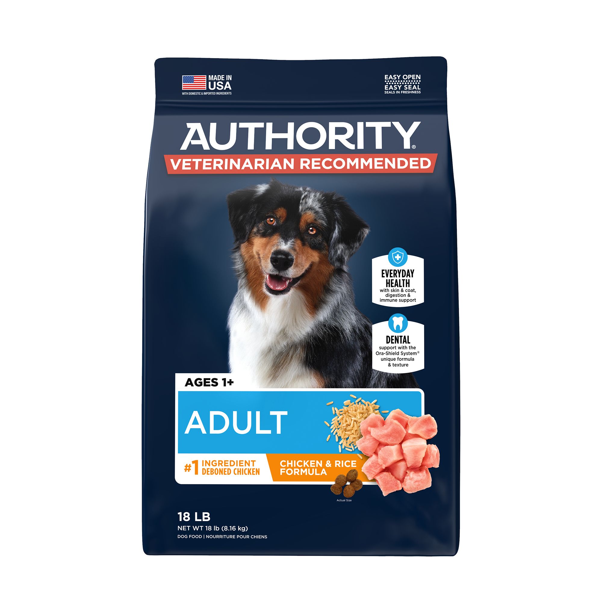 Is Authority Dog Food A Good Brand