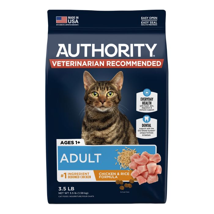 Is authority cat food good