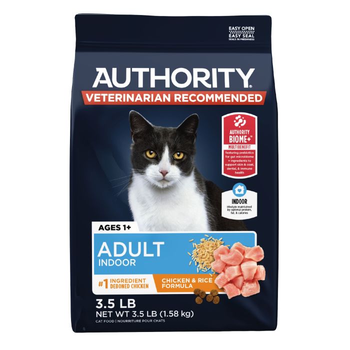 Kitten authority liver entree