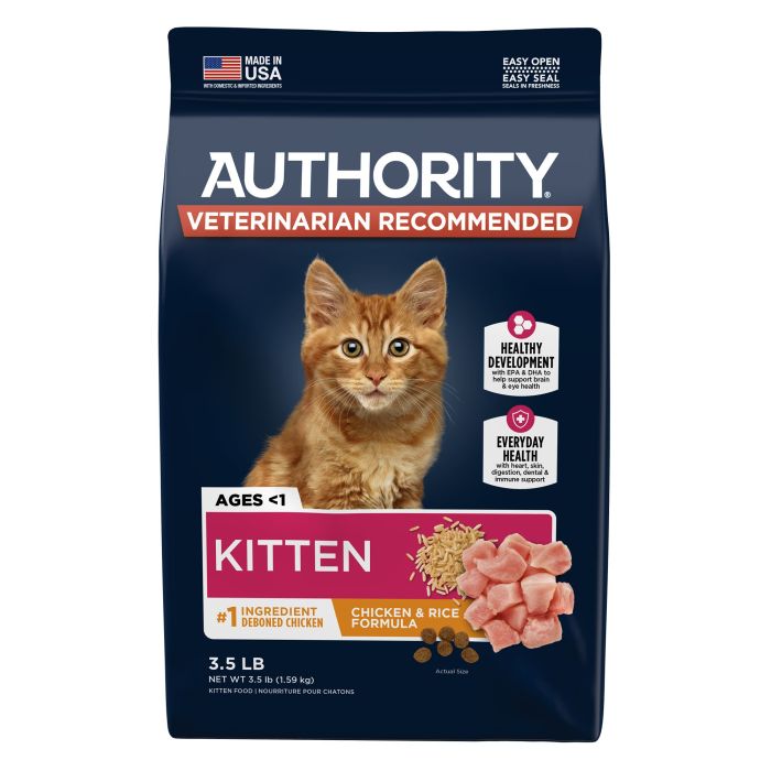 Is Authority Cat Food Good? A Comprehensive Review