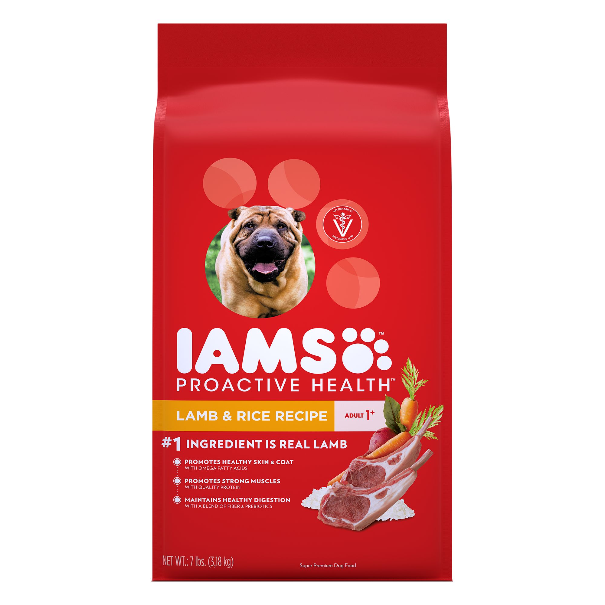 Iams Proactive Health ™ Adult Dog Food Lamb & Rice dog Dry Food