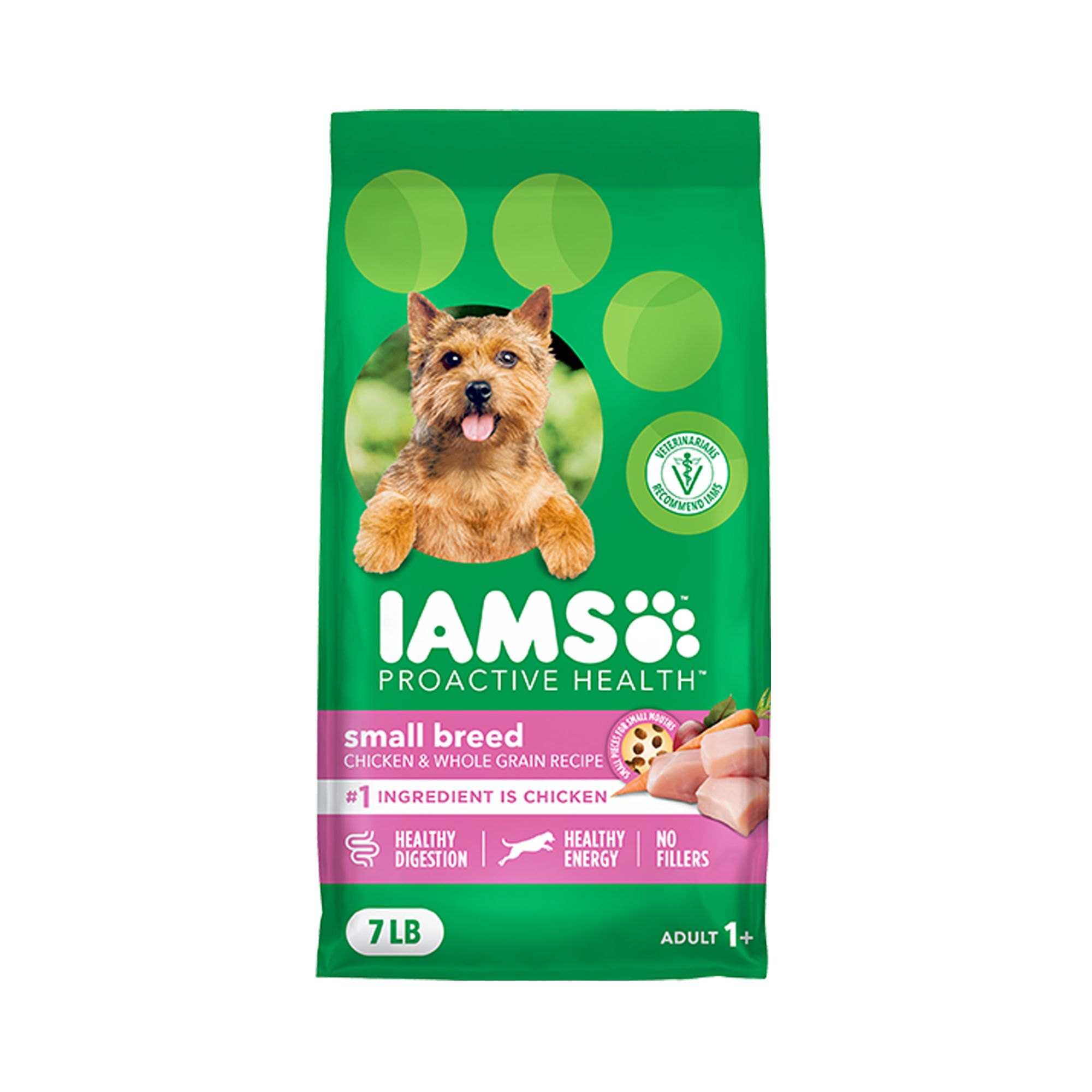 IAMS™ Proactive Health Small Breed Adult Dry Dog Food Chicken & Whole Grains dog Dry Food