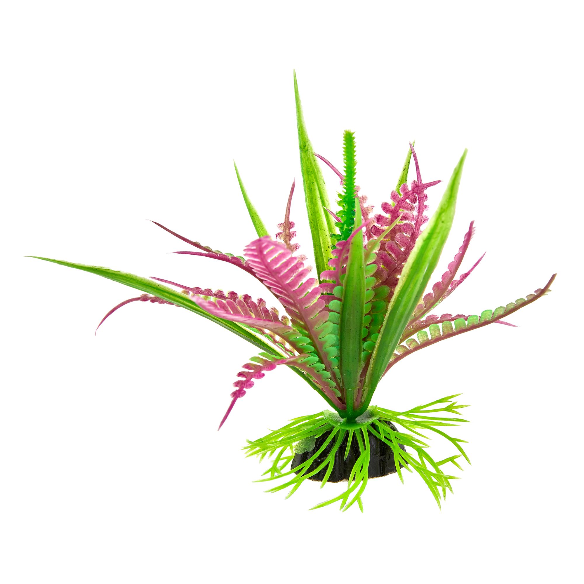 Top Fin® Artificial Layered Leaf Aquarium Plant 4" fish Artificial Plants PetSmart