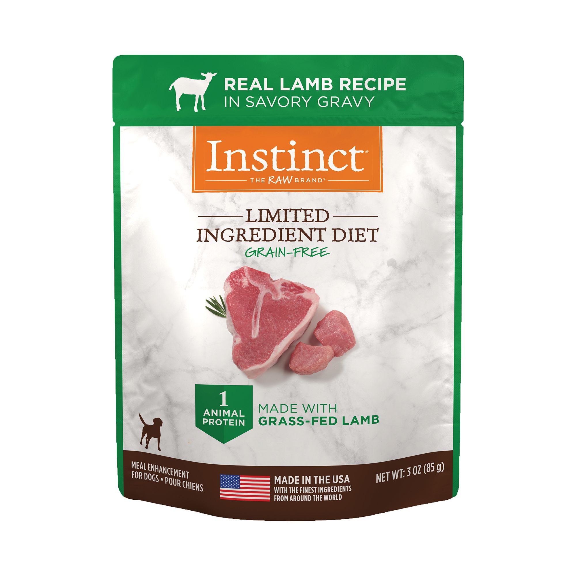 Nature's Variety® Instinct® Limited Ingrediet Savory Gravy Wet Dog Food