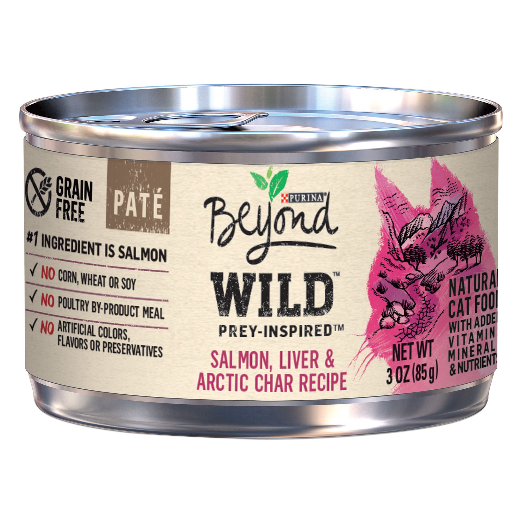 Purina Grain Free Cat Food Recall