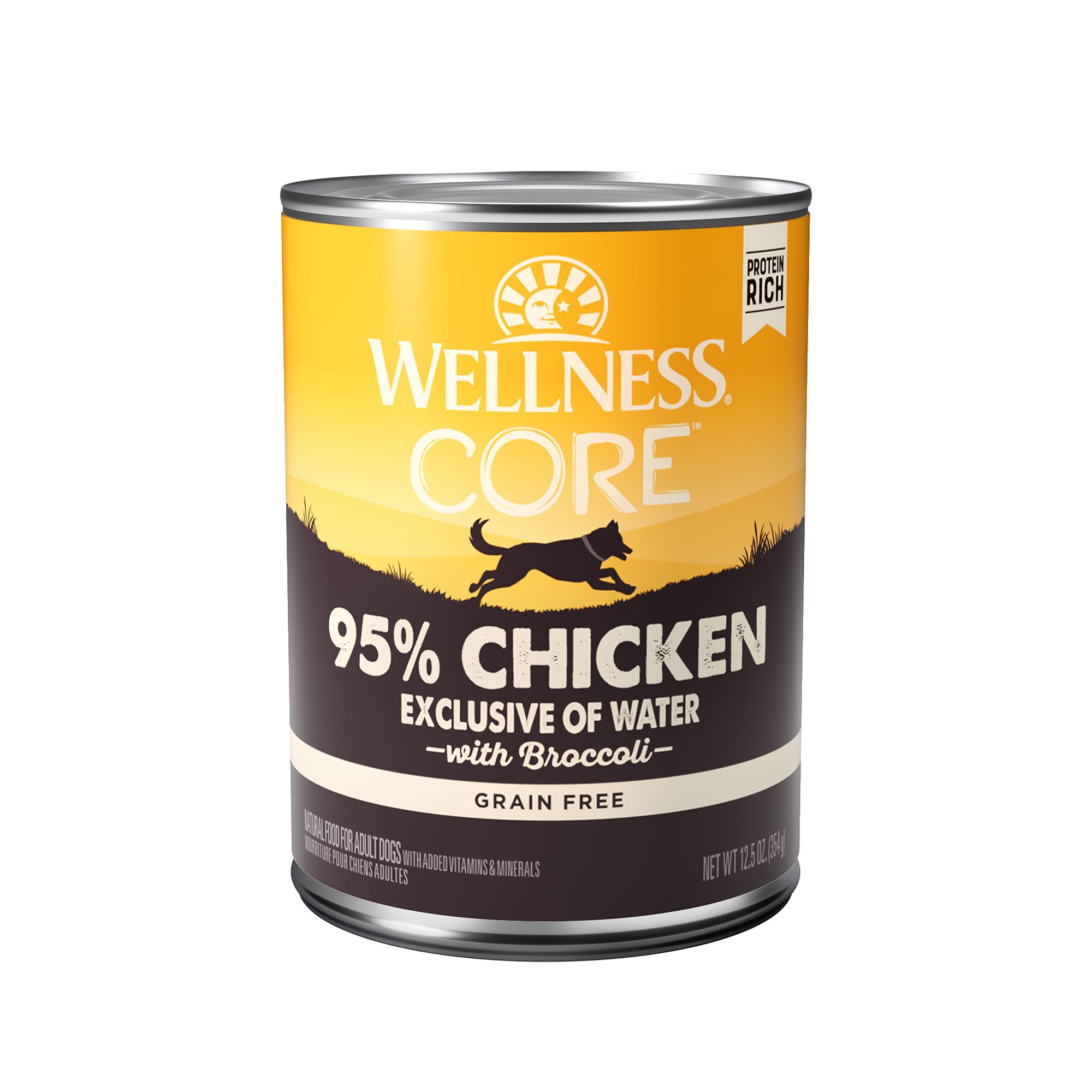 Wellness CORE 95 All Life Stage Wet Dog Food Natural, Grain Free