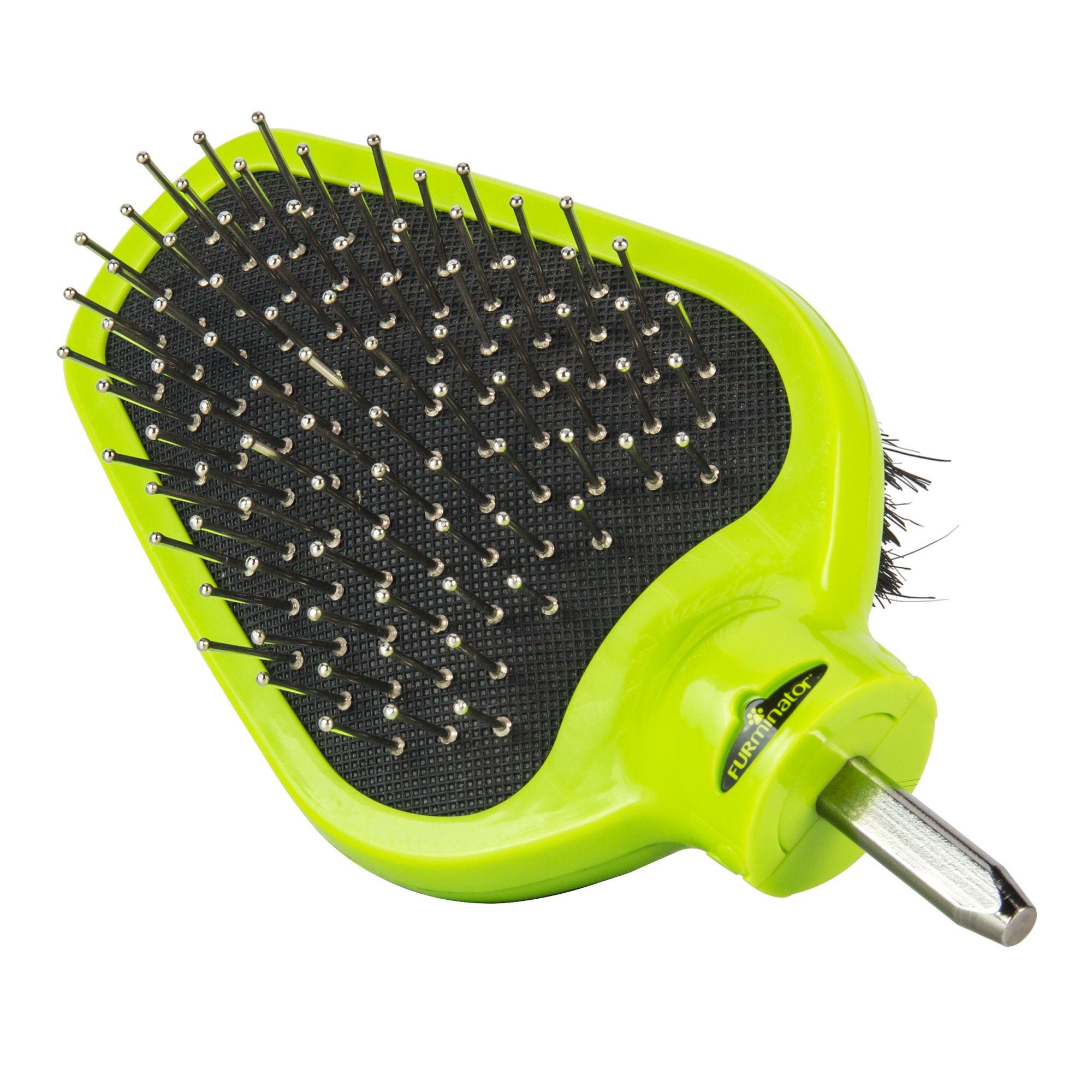 FURminator® FURFlex™ Dual Grooming Pet Brush Head dog Brushes, Combs