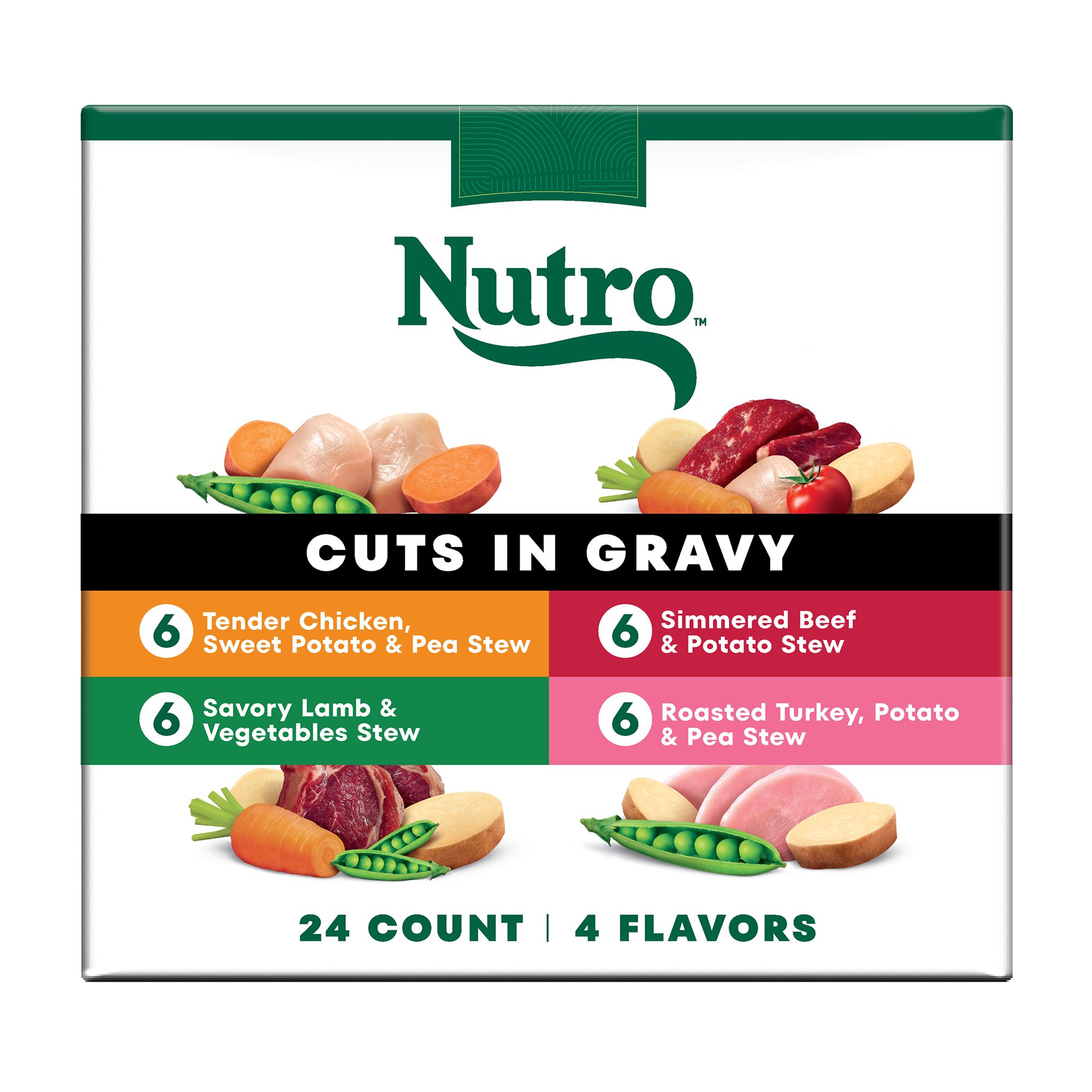 Nutro Natural Choice™ Cuts in Gravy Adult Wet Dog Food Grain Free