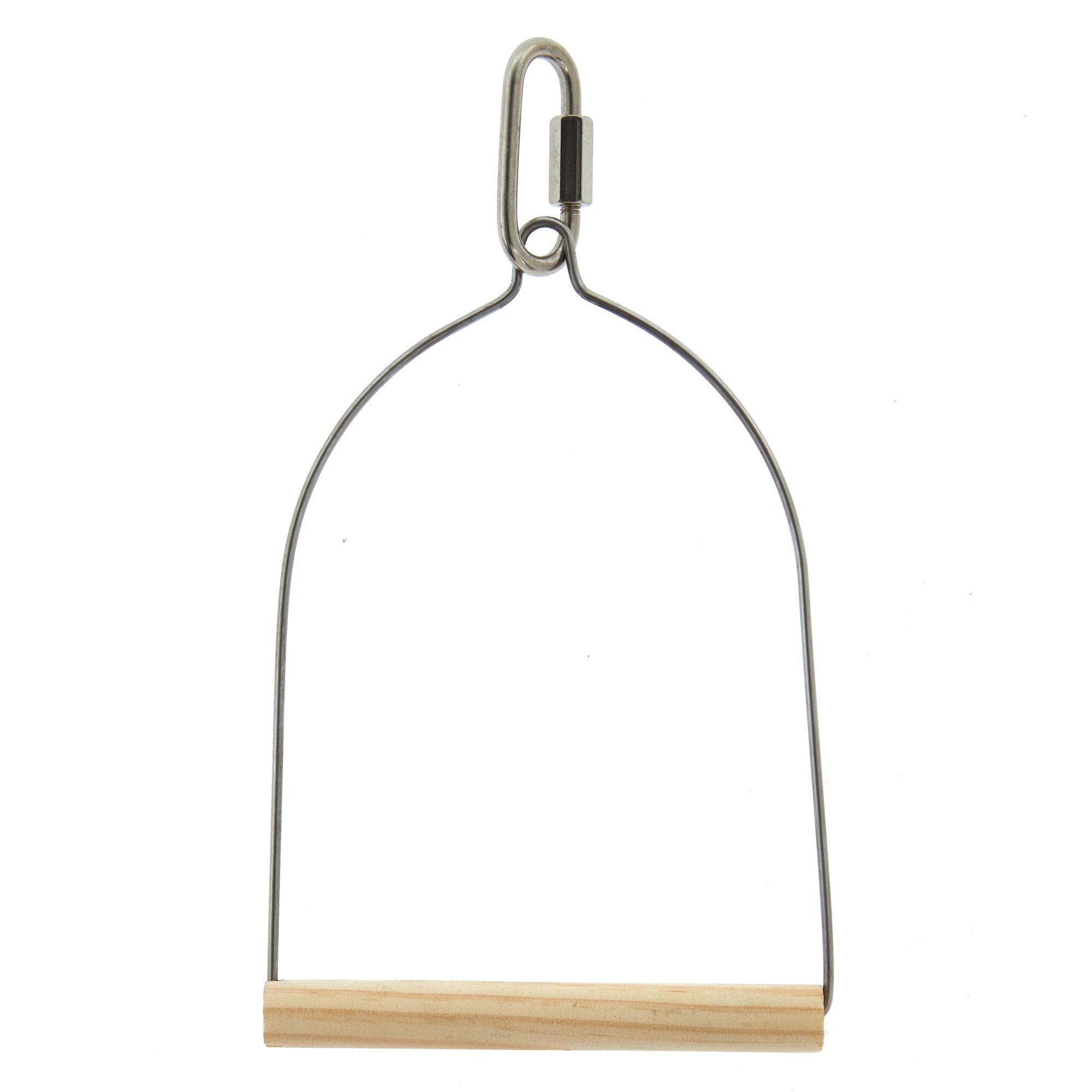 All Living Things® Wood Bird Swing bird Perches & Swings PetSmart