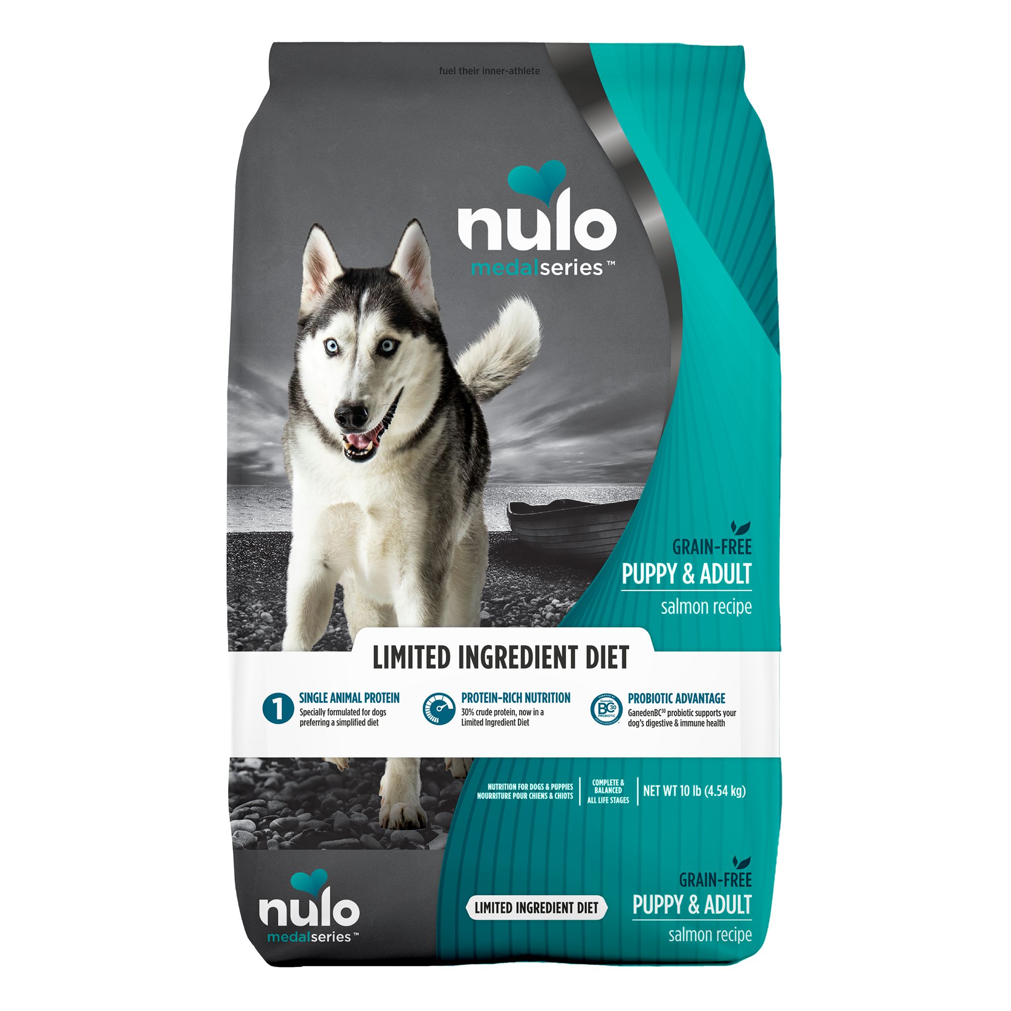 Nulo MedalSeries All Life Stages Dry Dog Food Salmon dog Dry Food