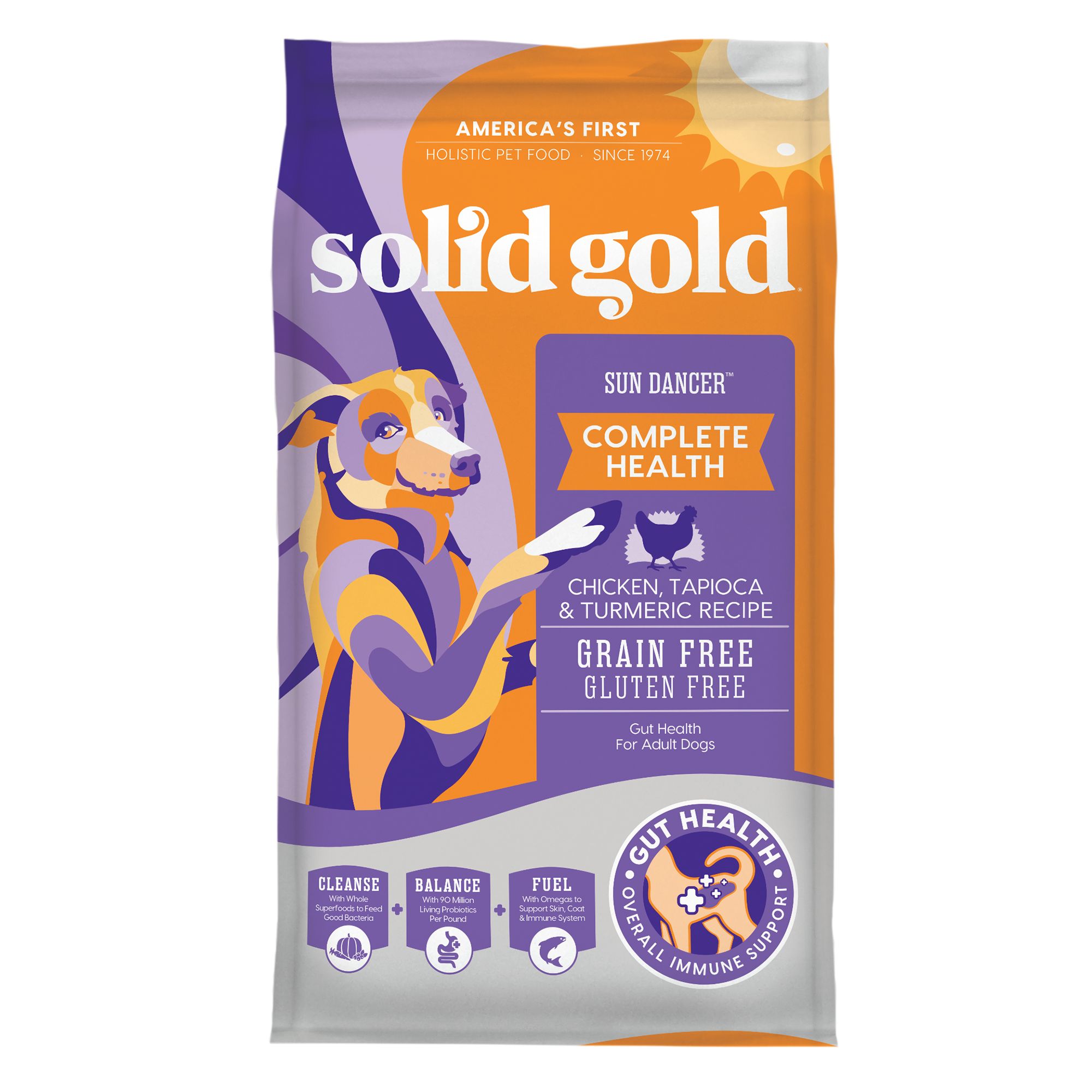 Solid Gold Sun Dancer® Adult Dog Food Grain Free, Gluten Free dog