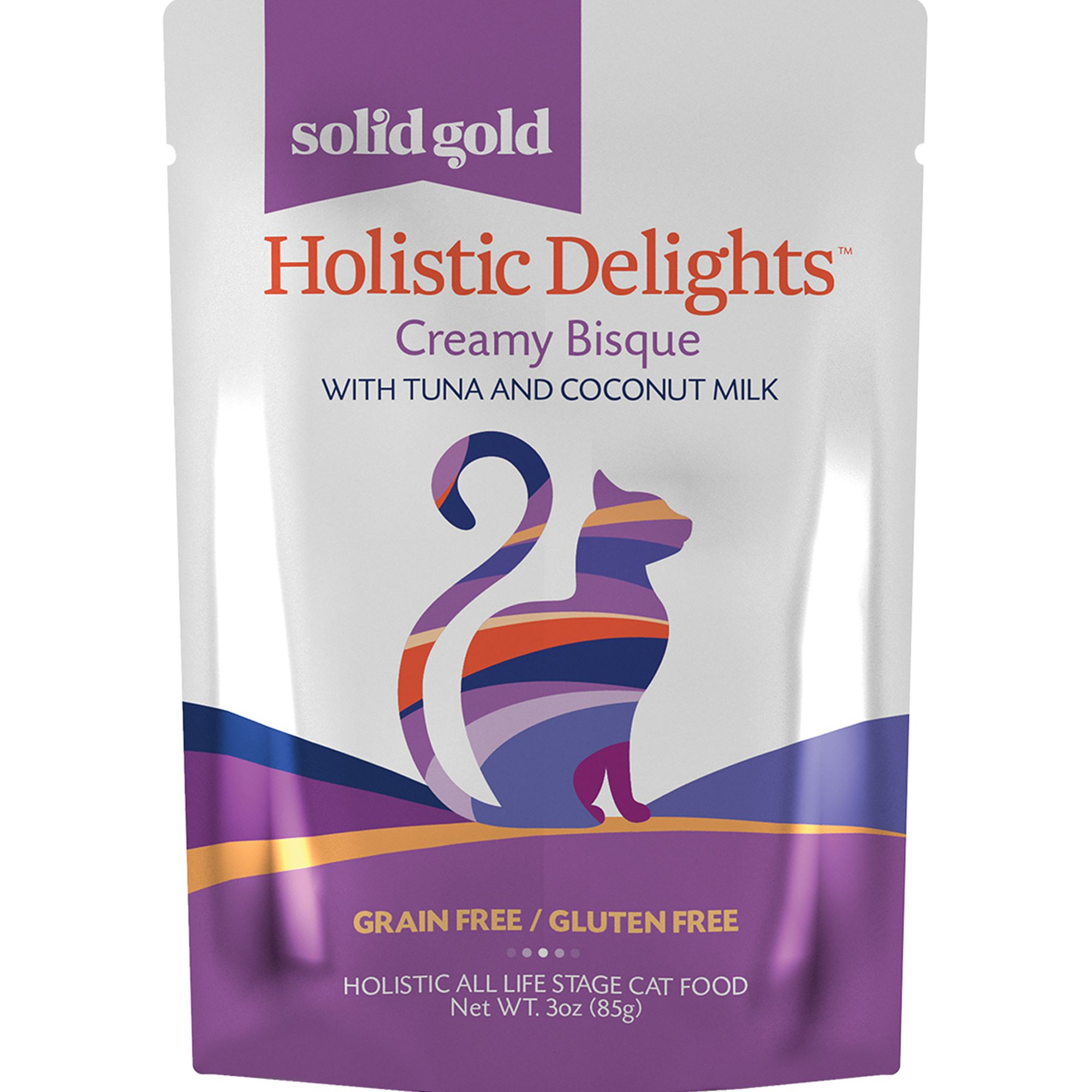 Solid Gold Holistic Delights™ Creamy Bisque Cat Food Grain Free