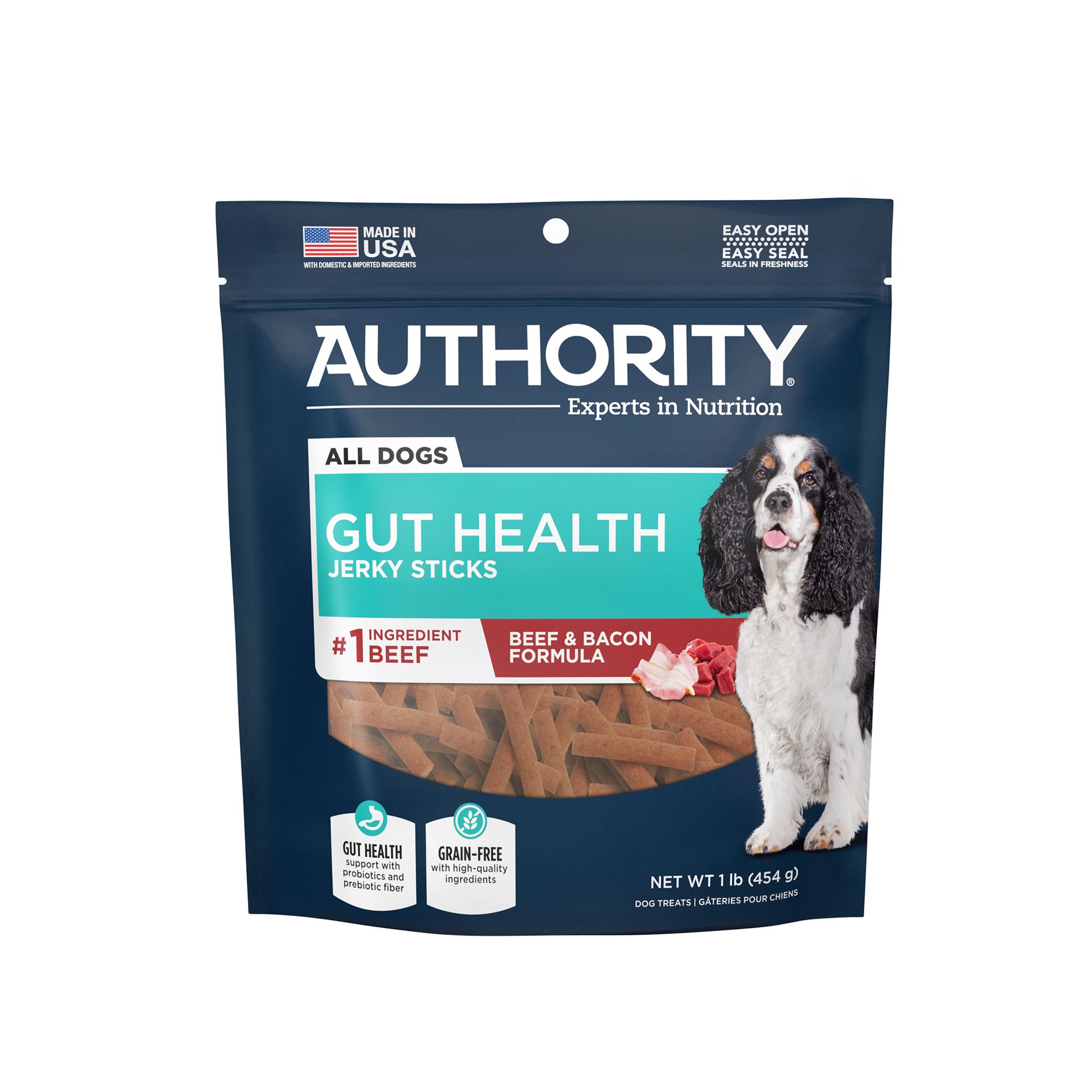 Authority® Gut Health Dog Treat 16 Oz. dog Soft & Chewy Treats