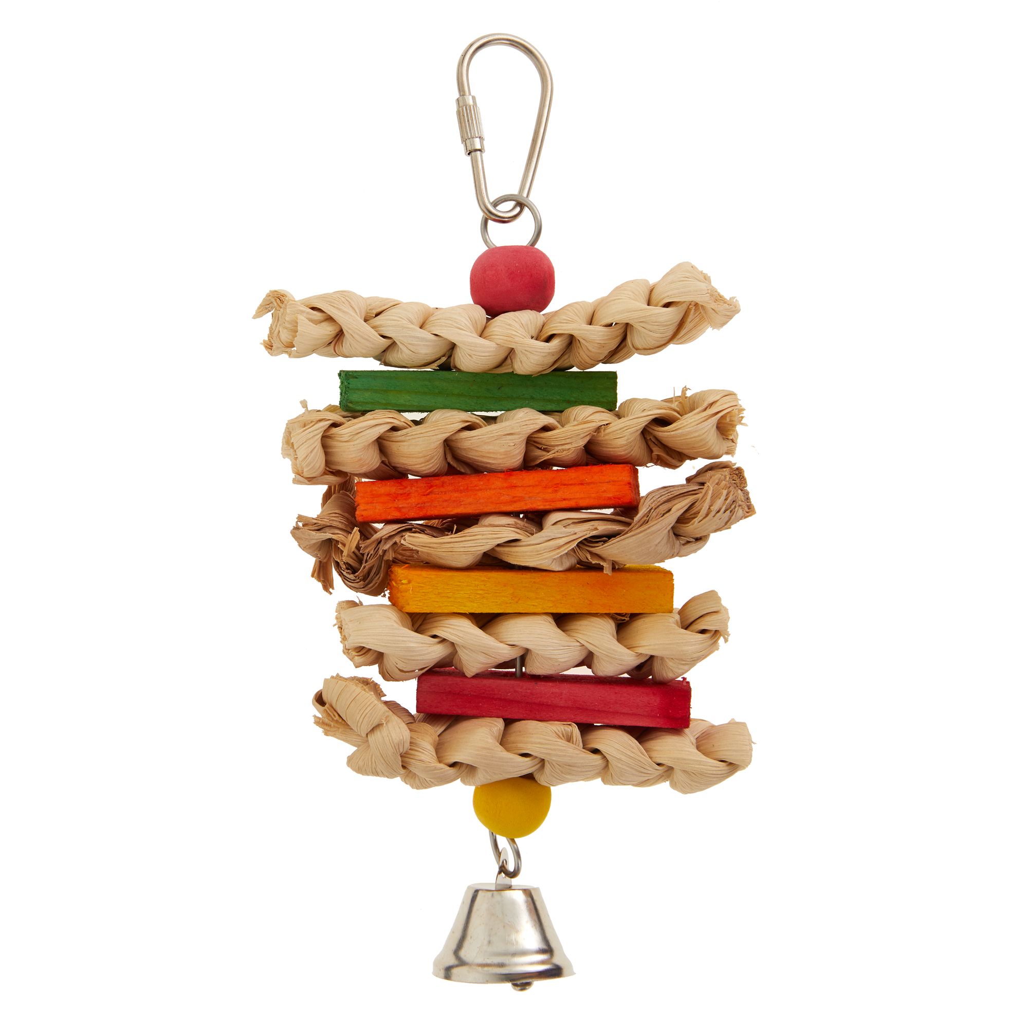 All Living Things® Corn Husk Sandwich Bird Toy bird Toys PetSmart