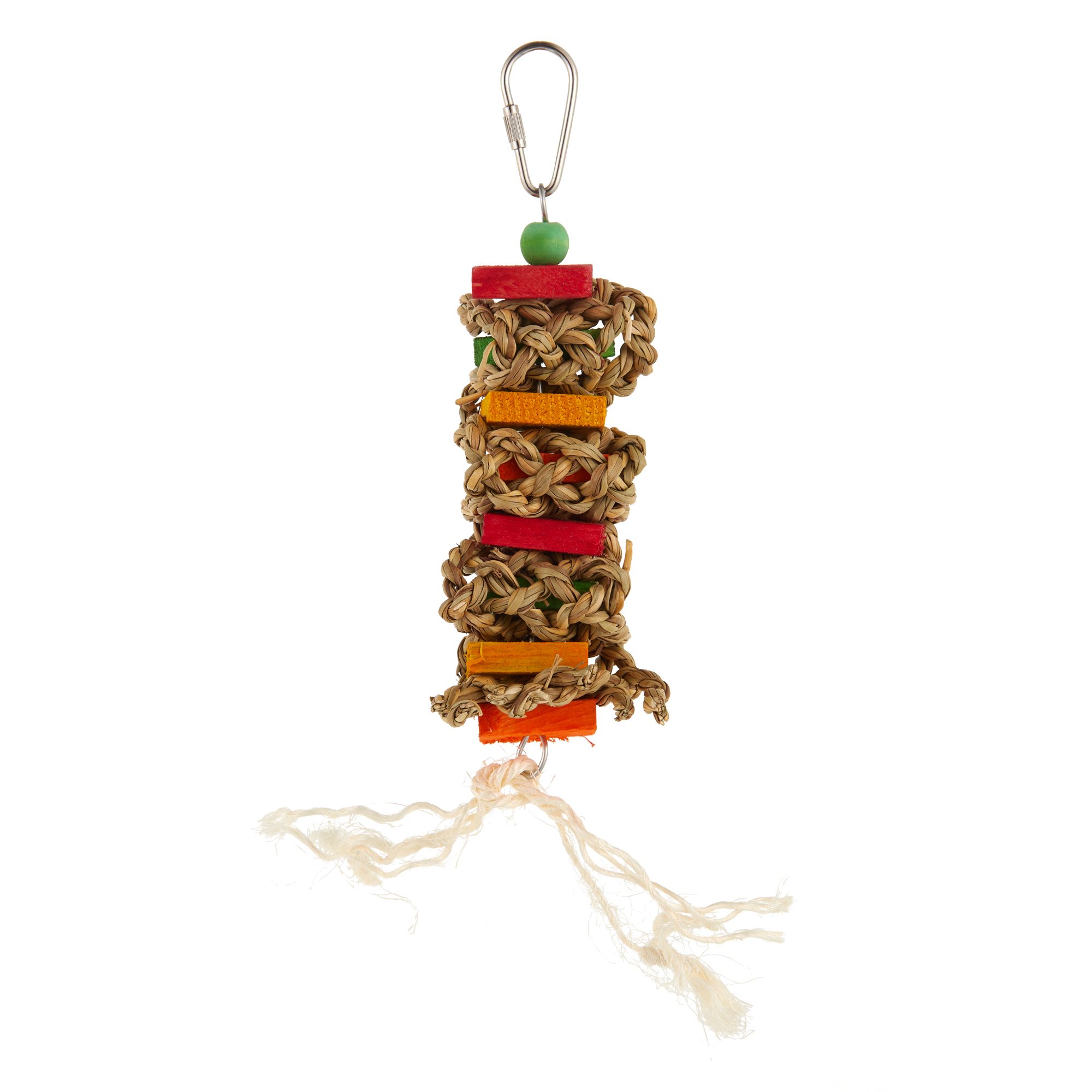 All Living Things® Grass Stack Bird Toy bird Toys PetSmart