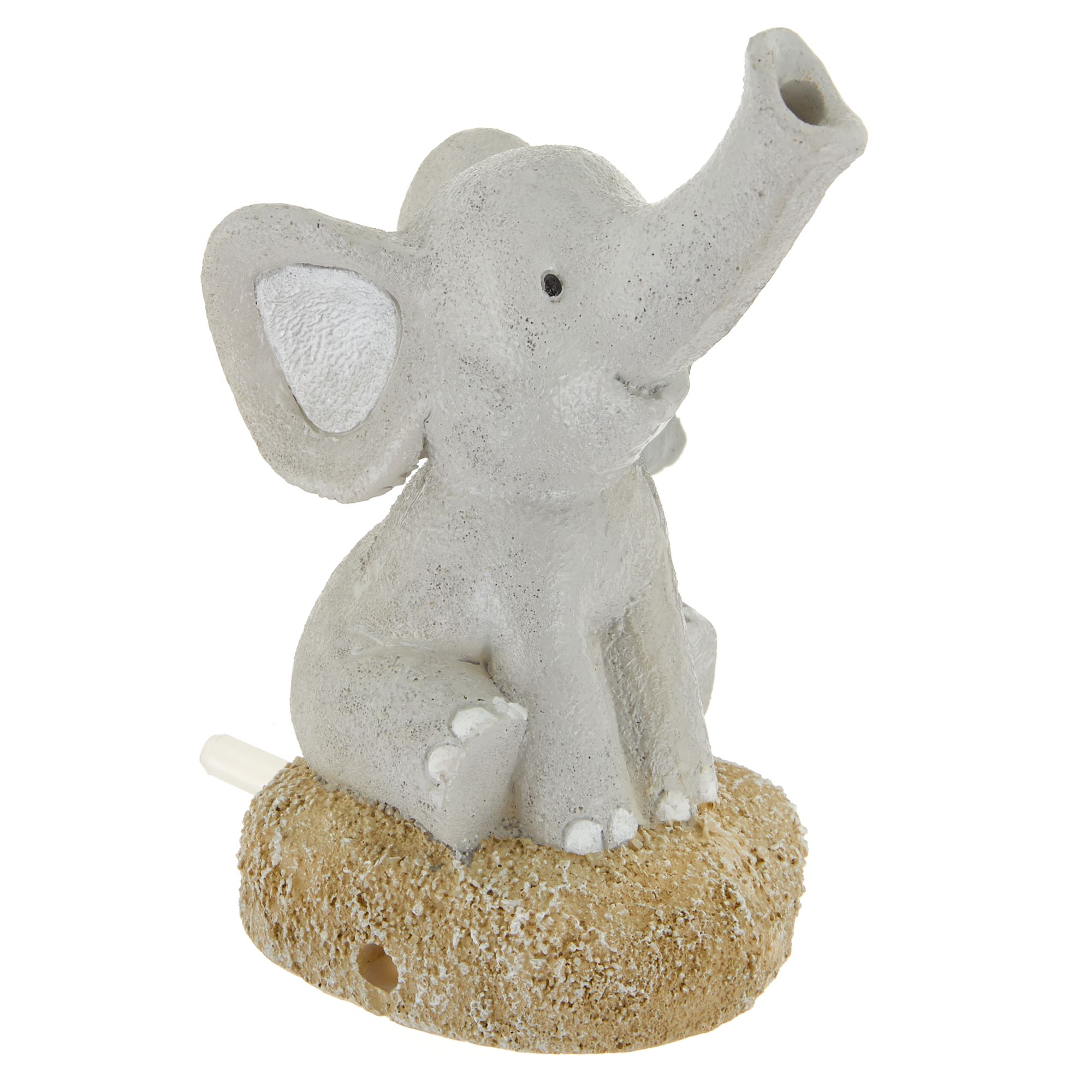 Top Fin® Elephant Aquarium Bubbler fish Ornaments PetSmart