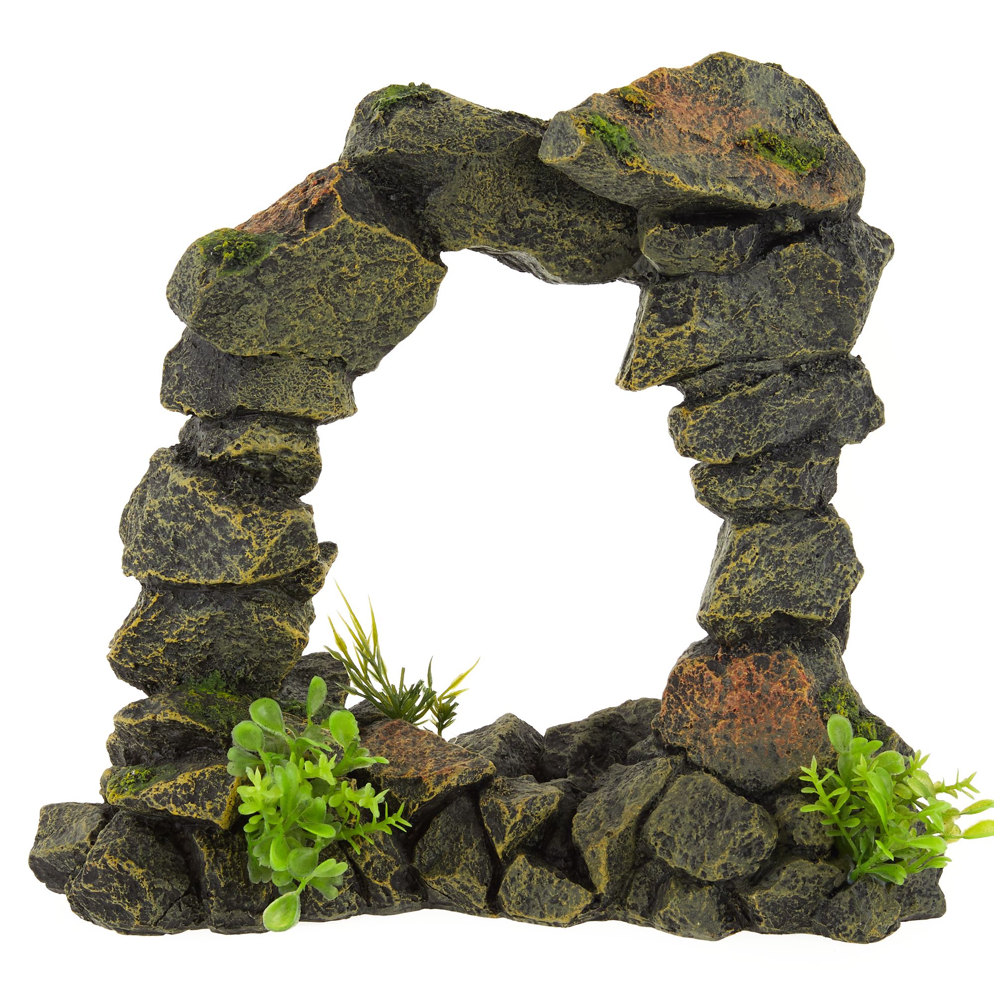 Top Fin® Rock Cavern Aquarium Ornament fish Ornaments PetSmart