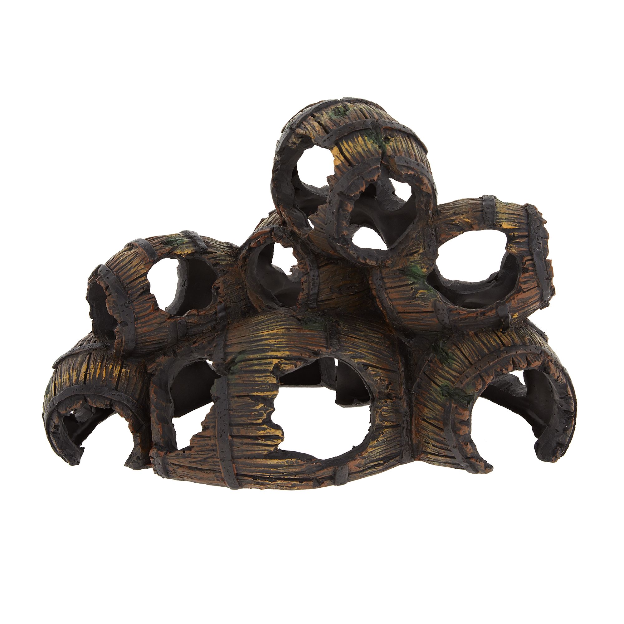 Top Fin® Sunken Barrels Aquarium Ornament fish Ornaments PetSmart