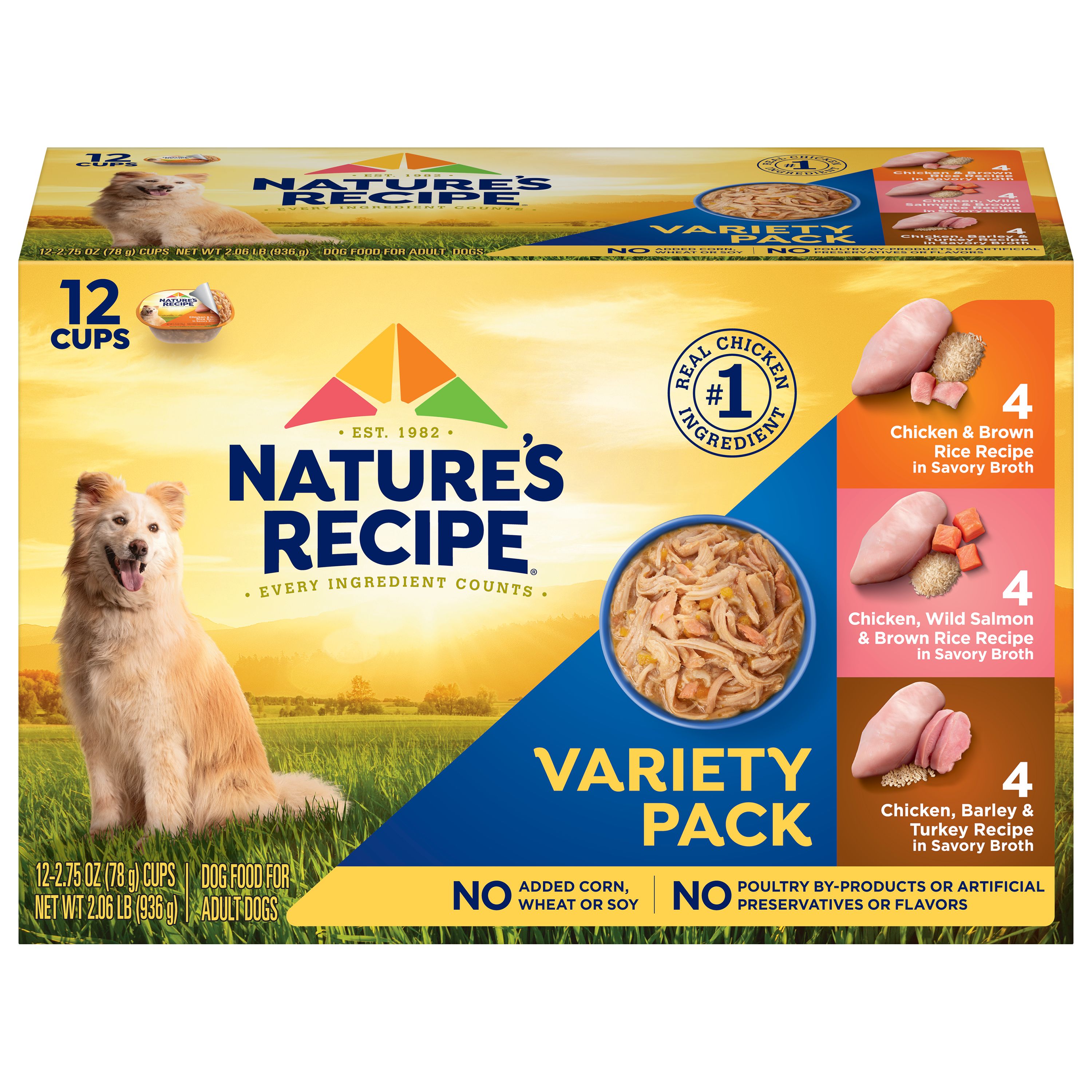 Nature S Recipe Wet Dog Food Petsmart Besto Blog