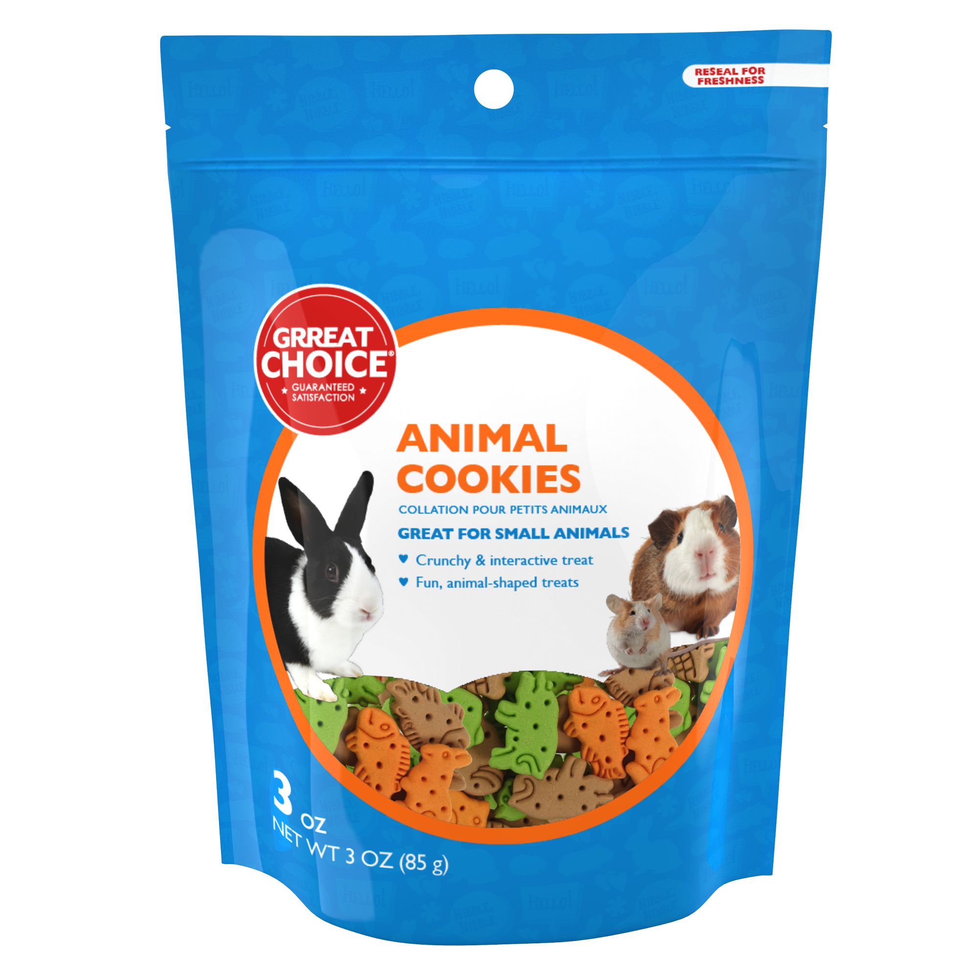 Grreat Choice® Animal Cookies Small Pet Treats small pet Treats PetSmart