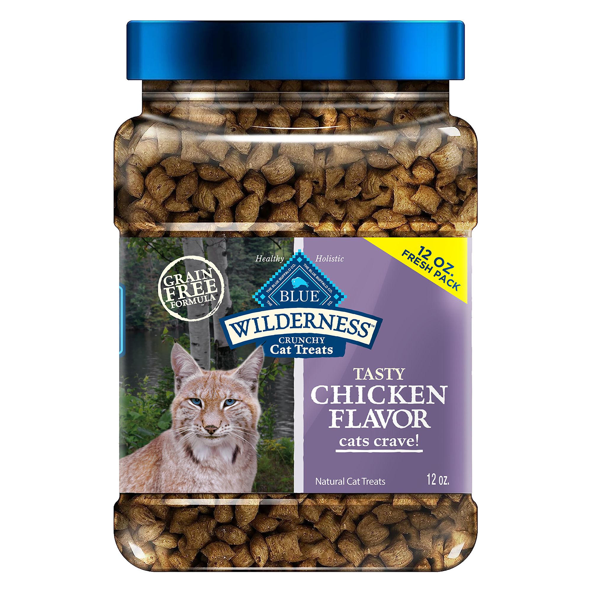 Blue Buffalo® Wilderness™ All Life Stages Treat Cat Treats Natural