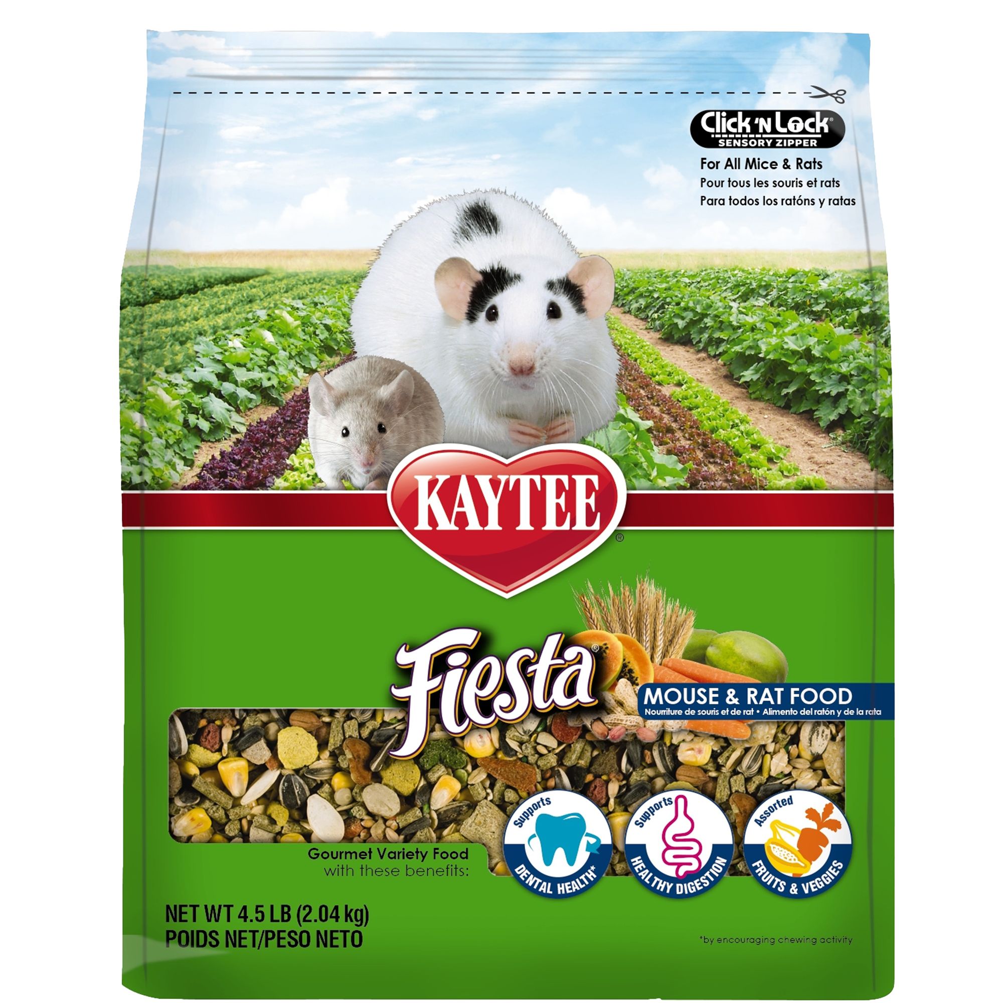 KAYTEE® Fiesta Mouse & Rat Food small pet Small Pet Shops PetSmart
