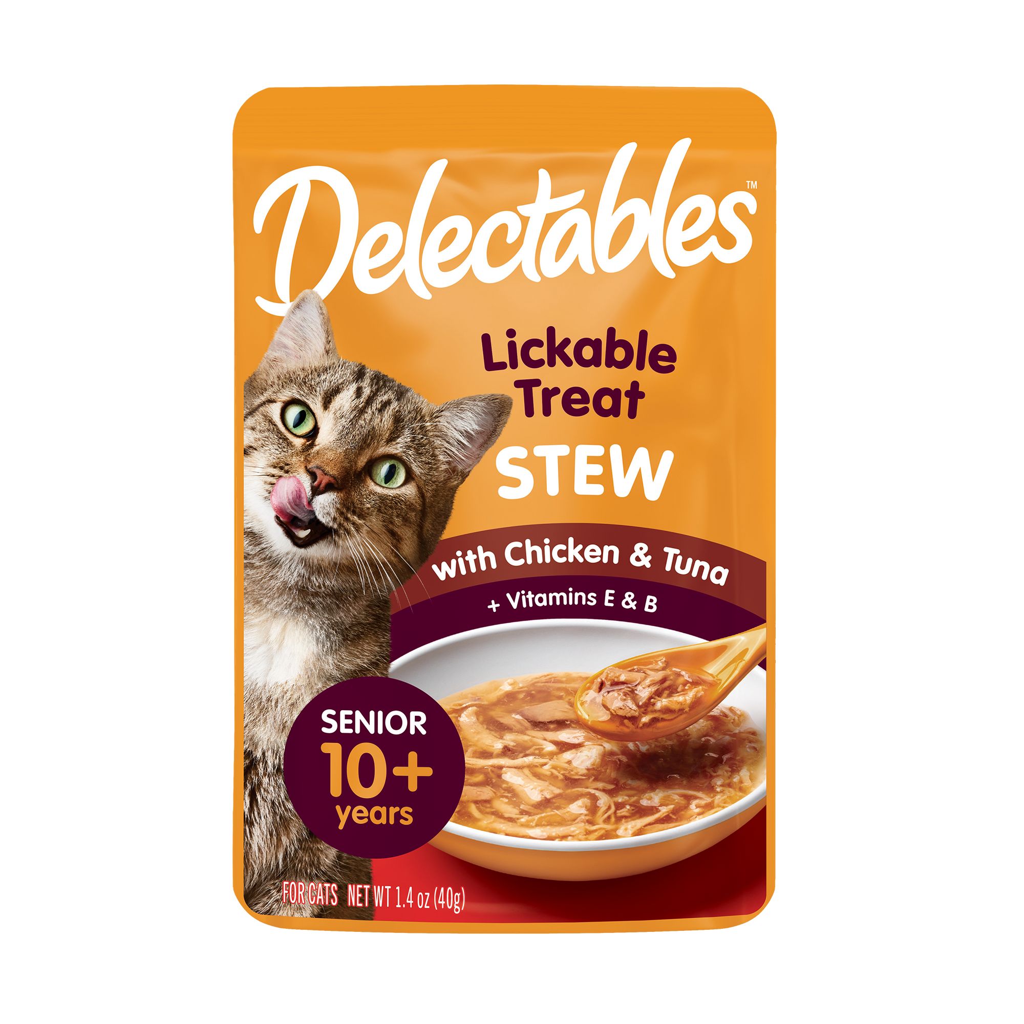 Lickable Treats ™ Stew Senior Cat Treats cat Treats PetSmart