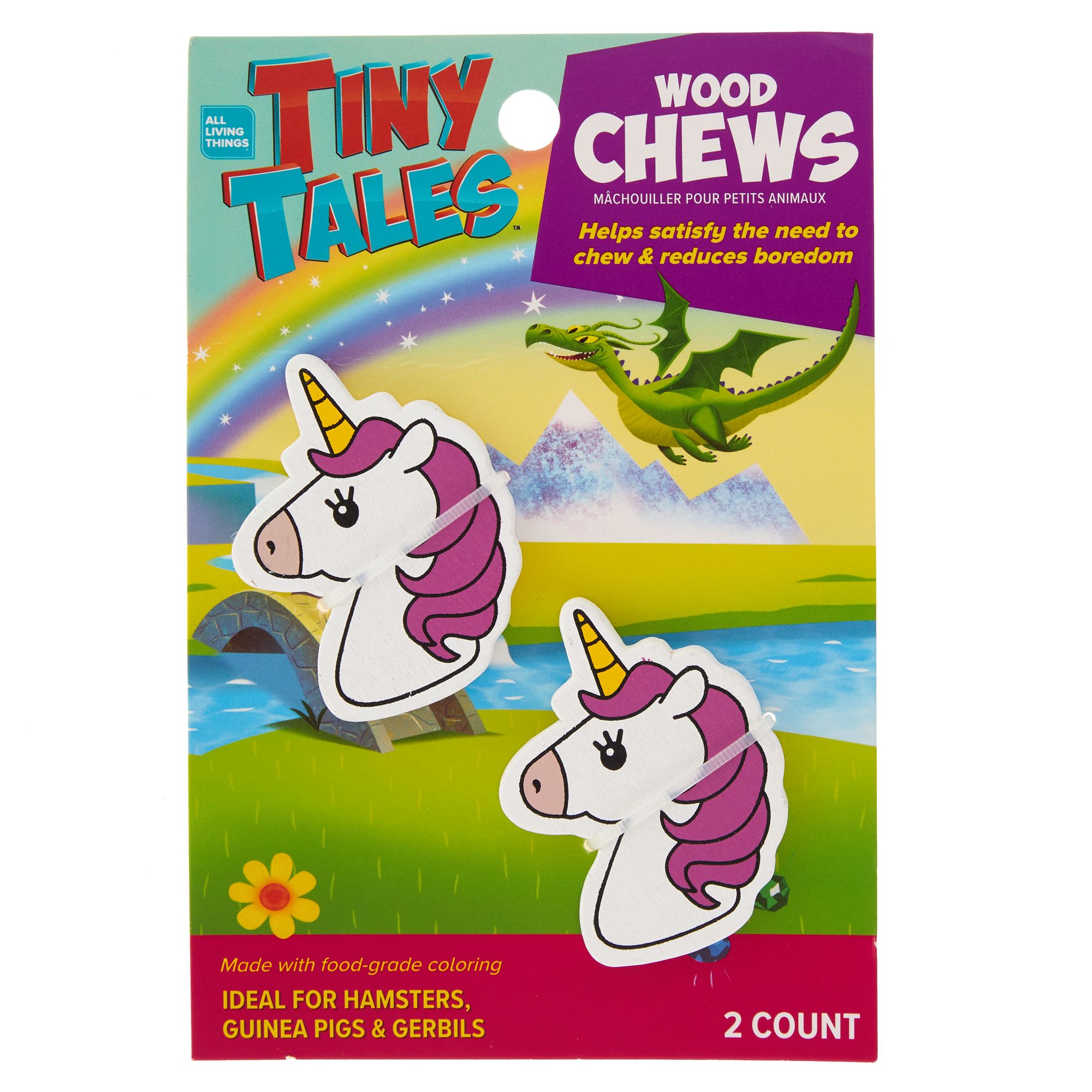 Tiny Tales™ Unicorn Small Pet Chews small pet Toys PetSmart