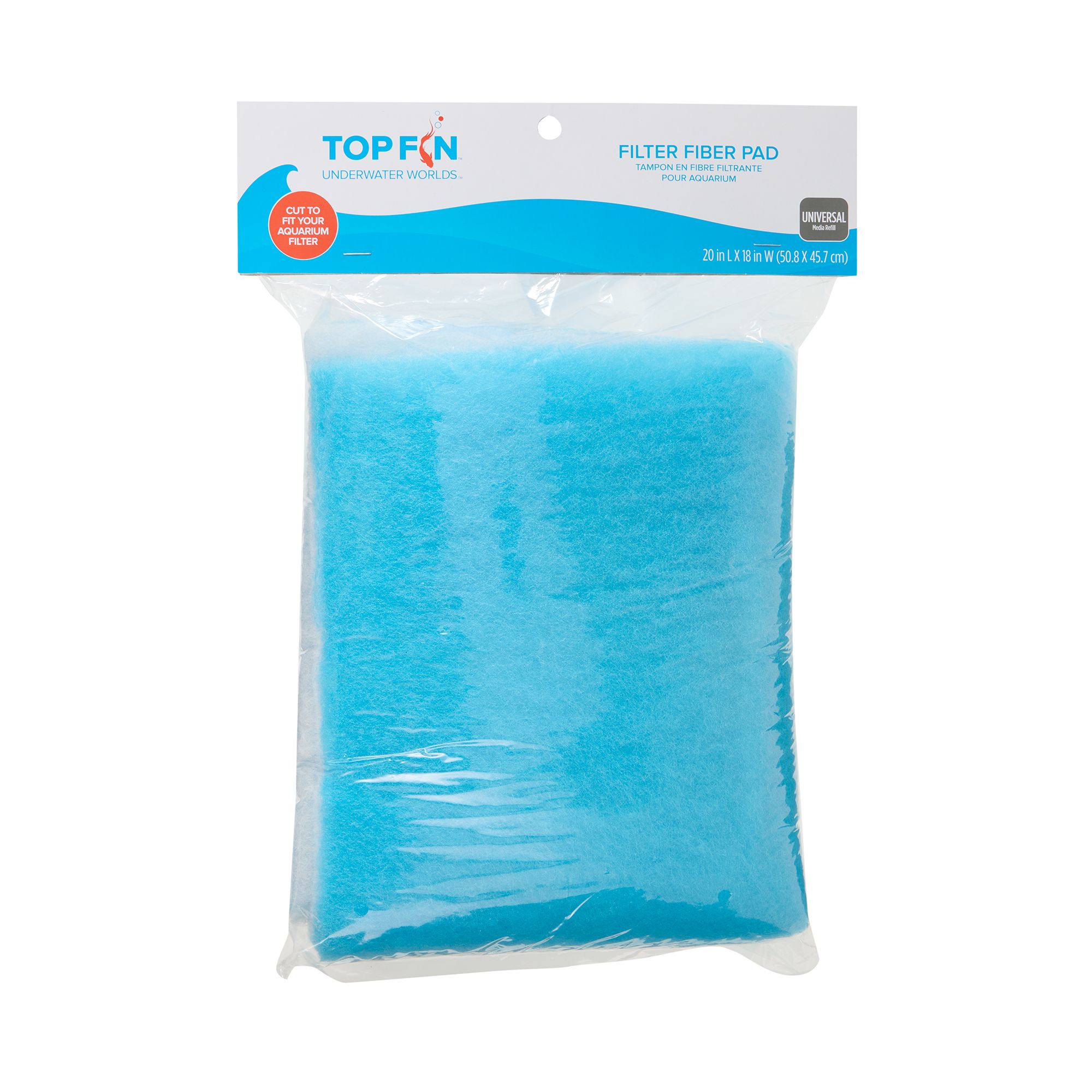 Top Fin® Filter Fiber Pad UMedia fish Filter Media PetSmart
