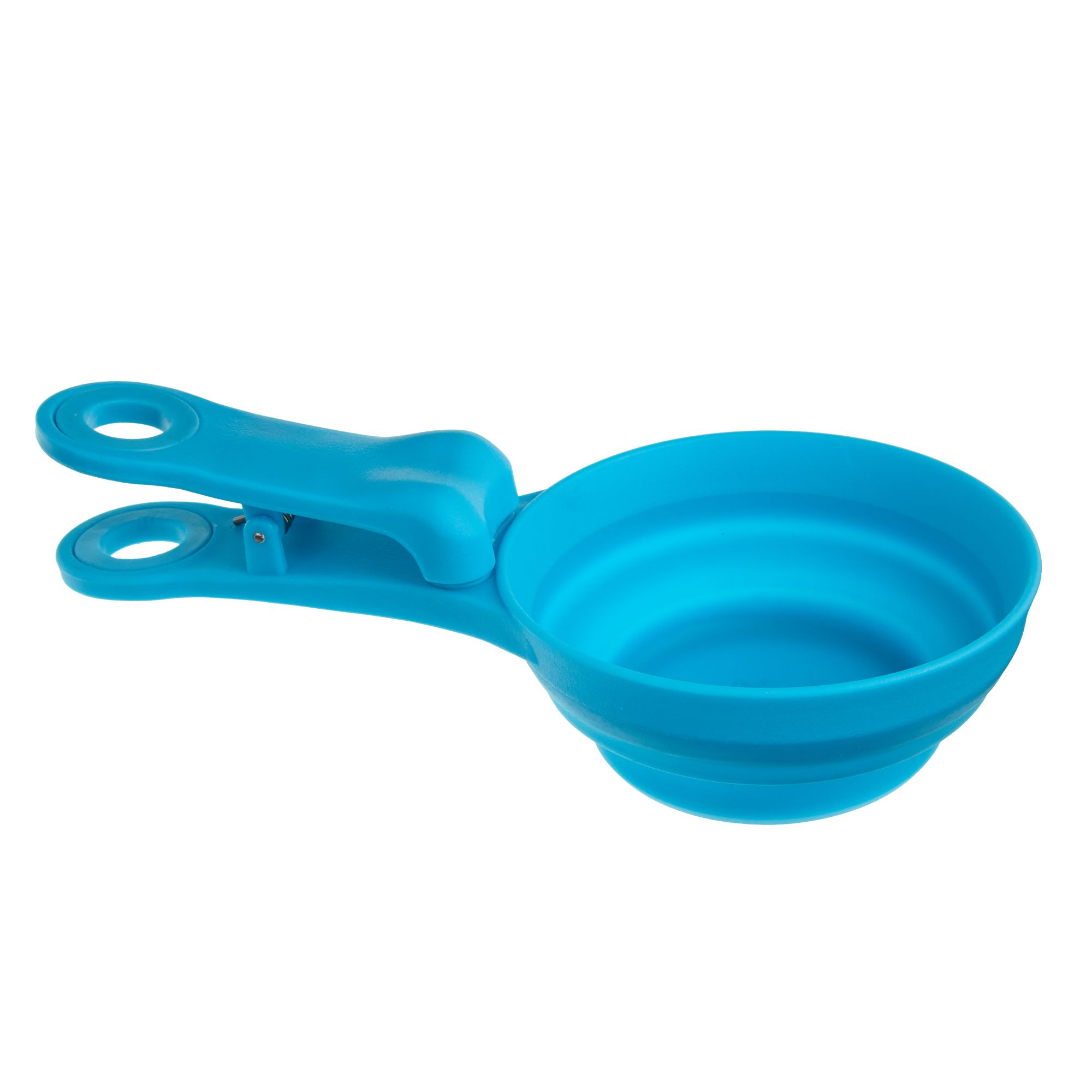 Top Paw® Collapsible Food Scoop & Bag Clip dog Storage & Scoops