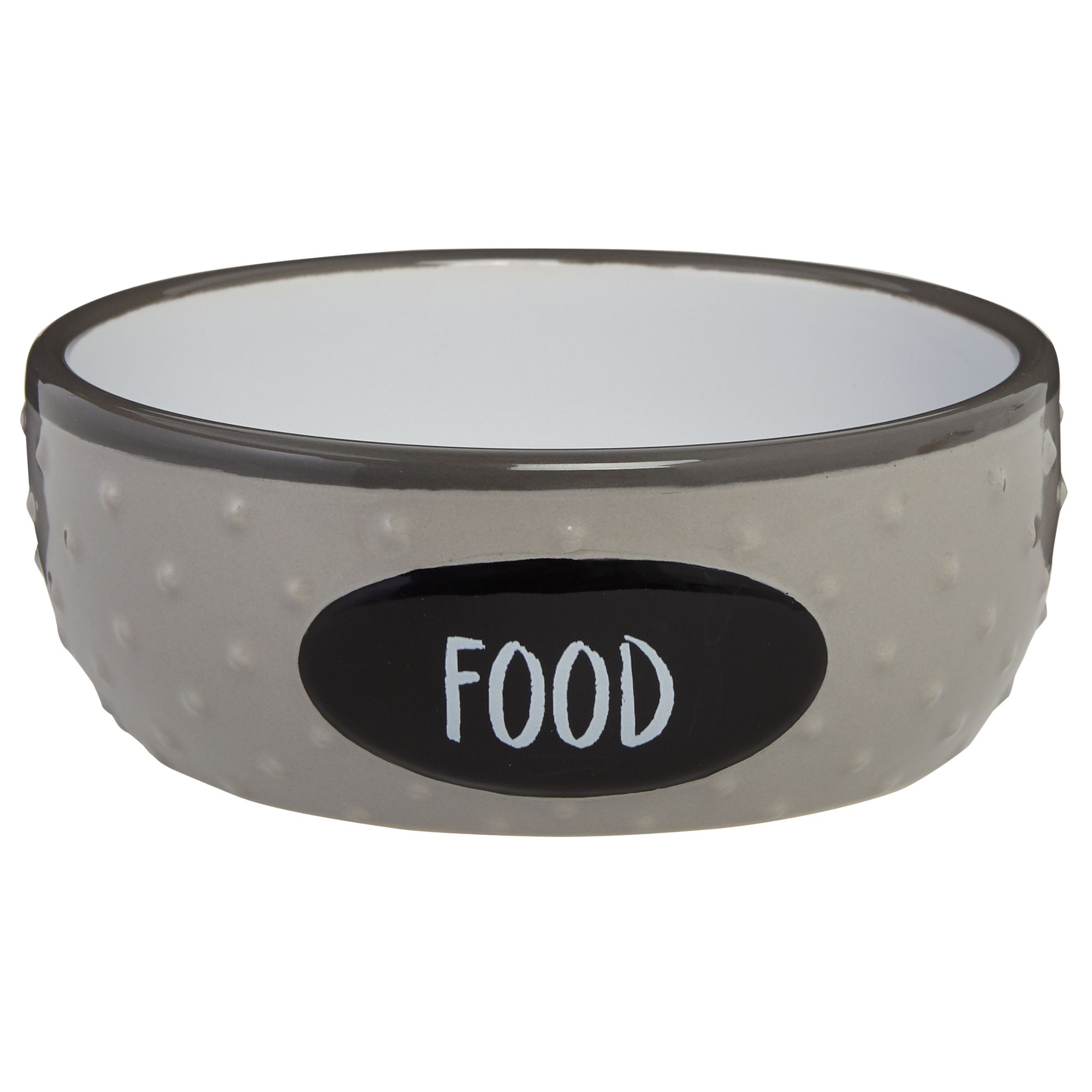 Top Paw® "Food" Dog Bowl dog Food & Water Bowls PetSmart