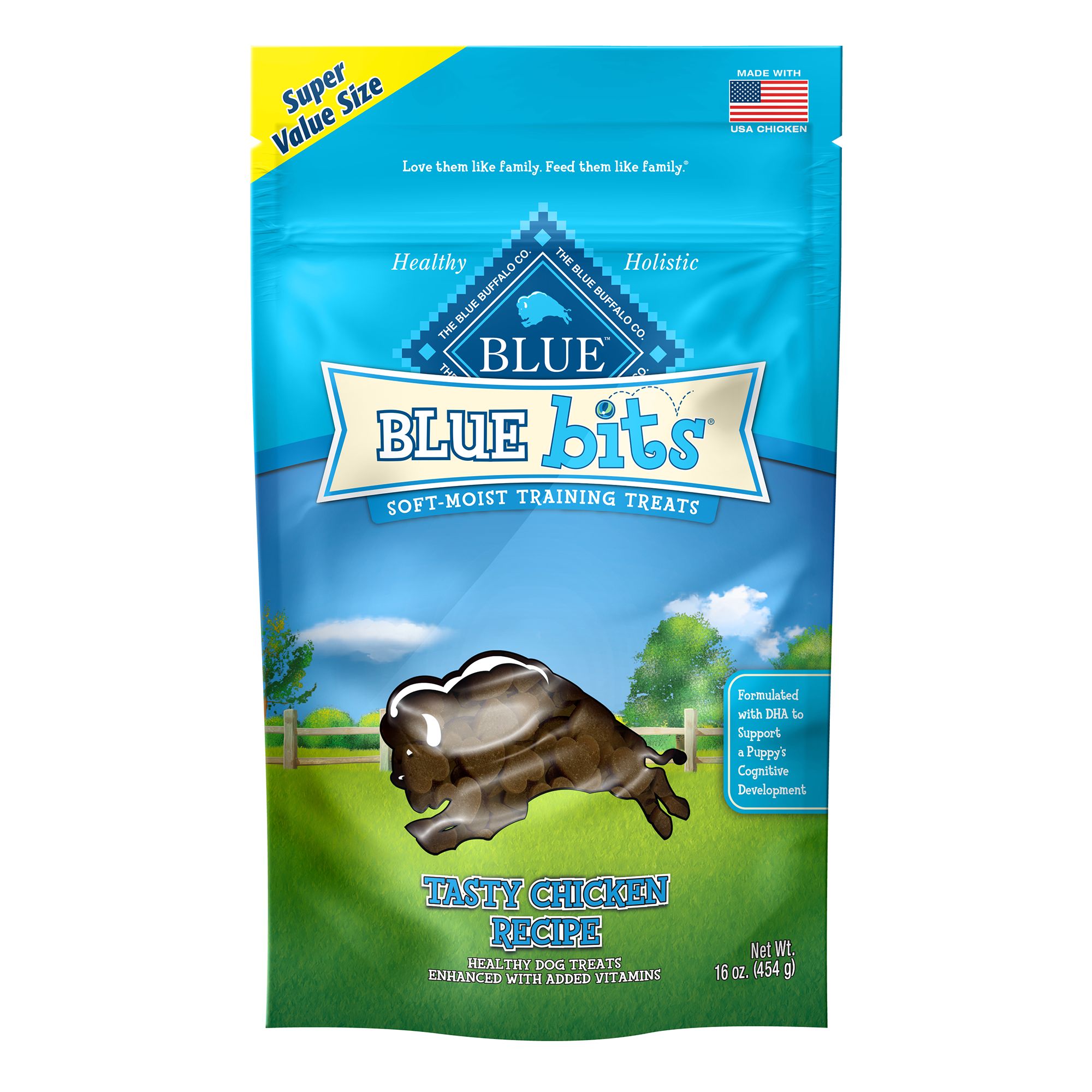 BLUE Bits® Soft and Moist Training Dog Treats dog Training Treats