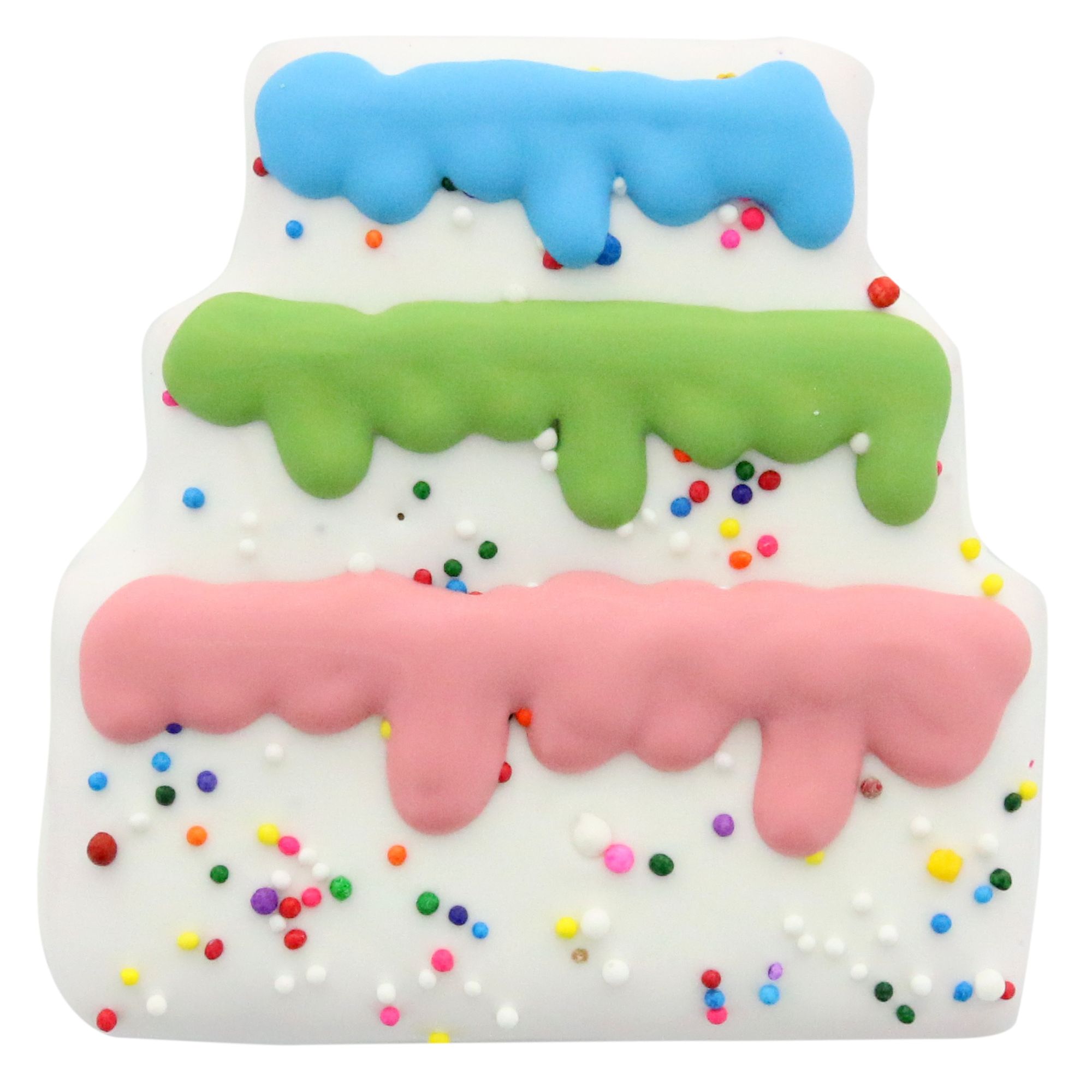Molly's Barkery Gourmet Birthday Cake Dog Treat dog Biscuits & Bakery