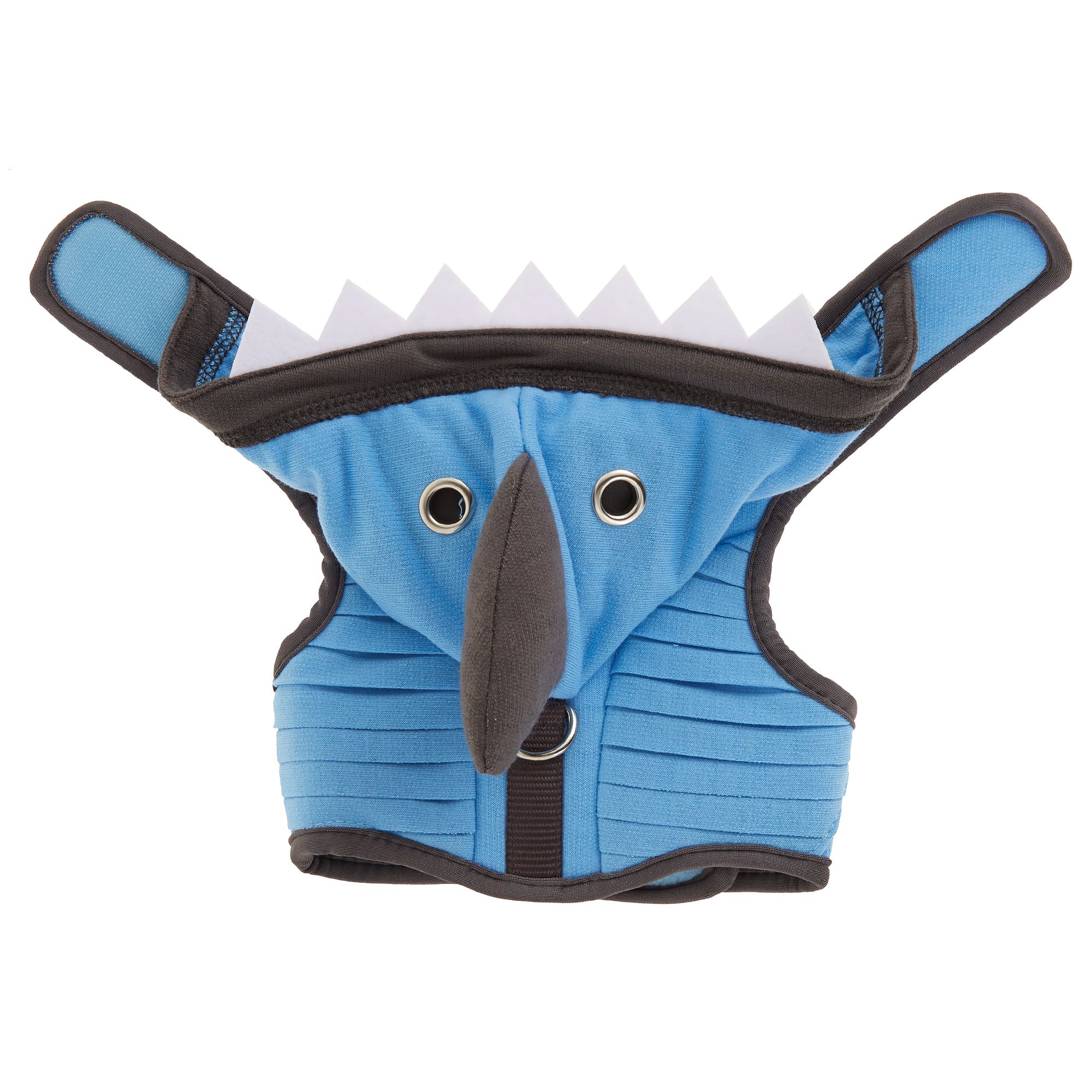 Top Paw® Shark Hoodie Vest Puppy Dog Harness dog Harnesses PetSmart