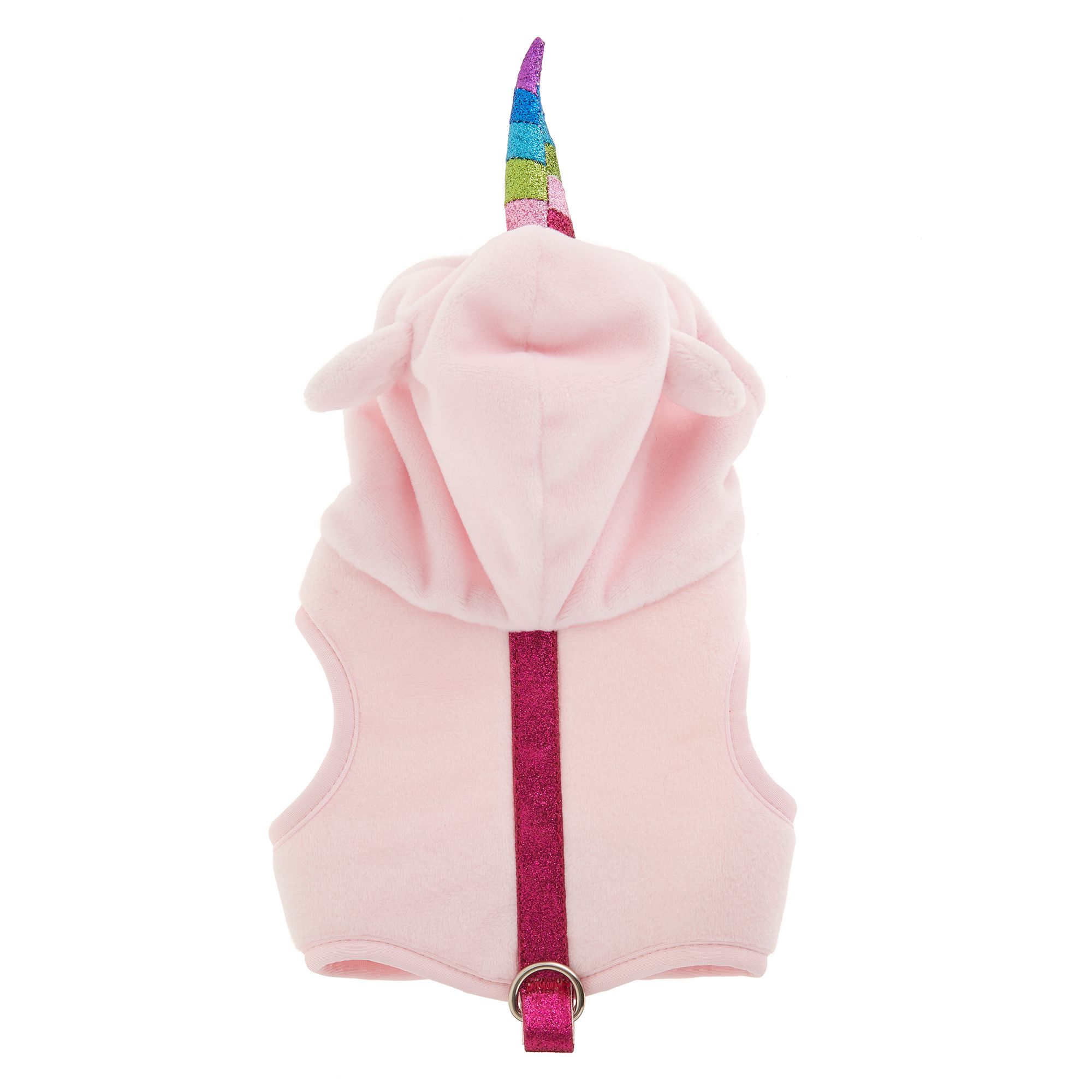 Top Paw® Unicorn Hoodie Vest Puppy Dog Harness dog Harnesses PetSmart