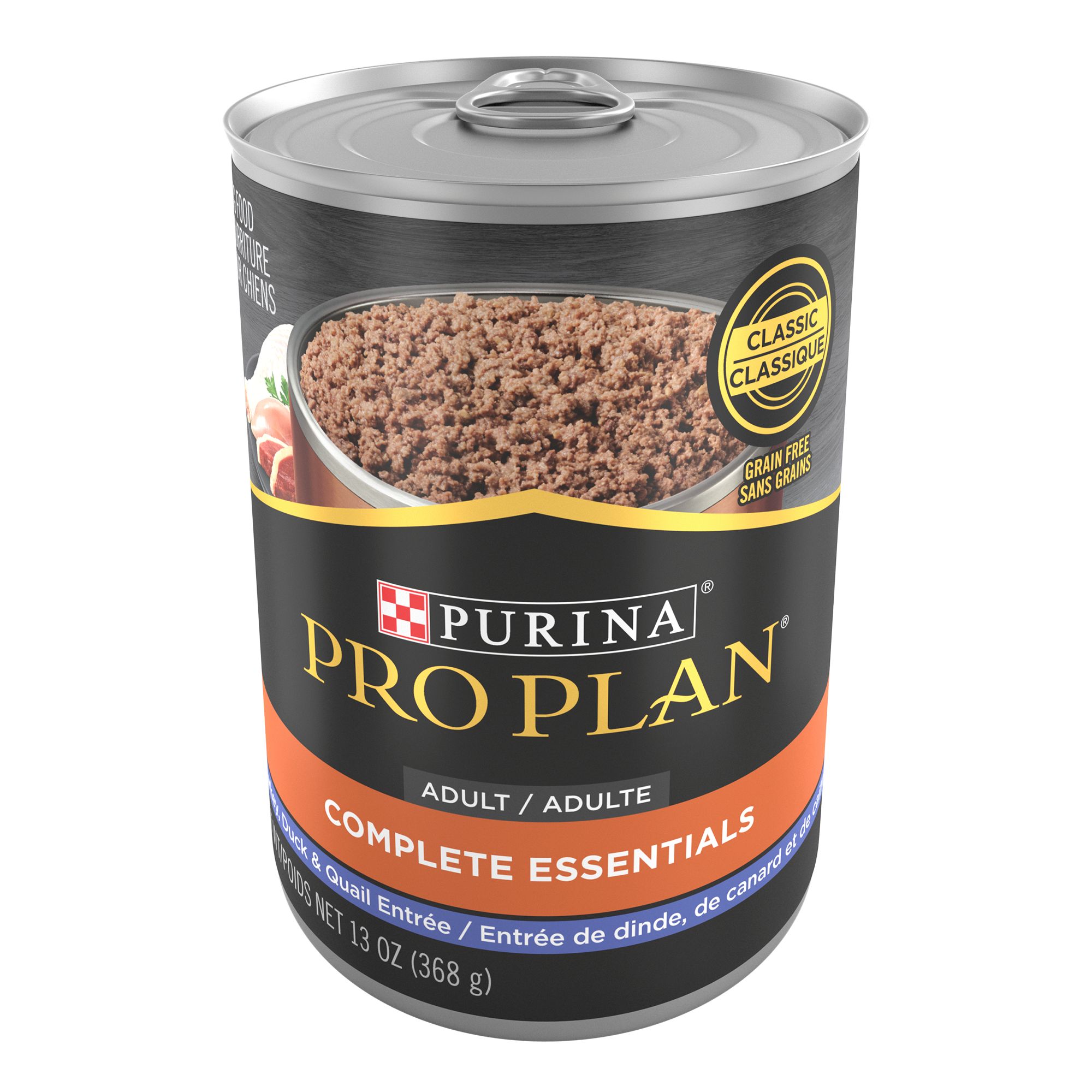 Purina Pro Plan Savor Adult Wet Dog Food Grain Free, 13 Oz dog
