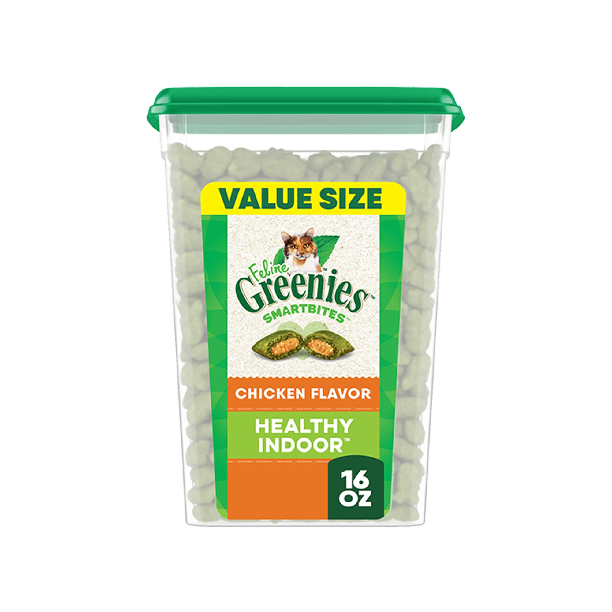 Greenies™ Feline Greenies SmartBites Healthy Indoor Adult Cat Treats Chicken cat Treats