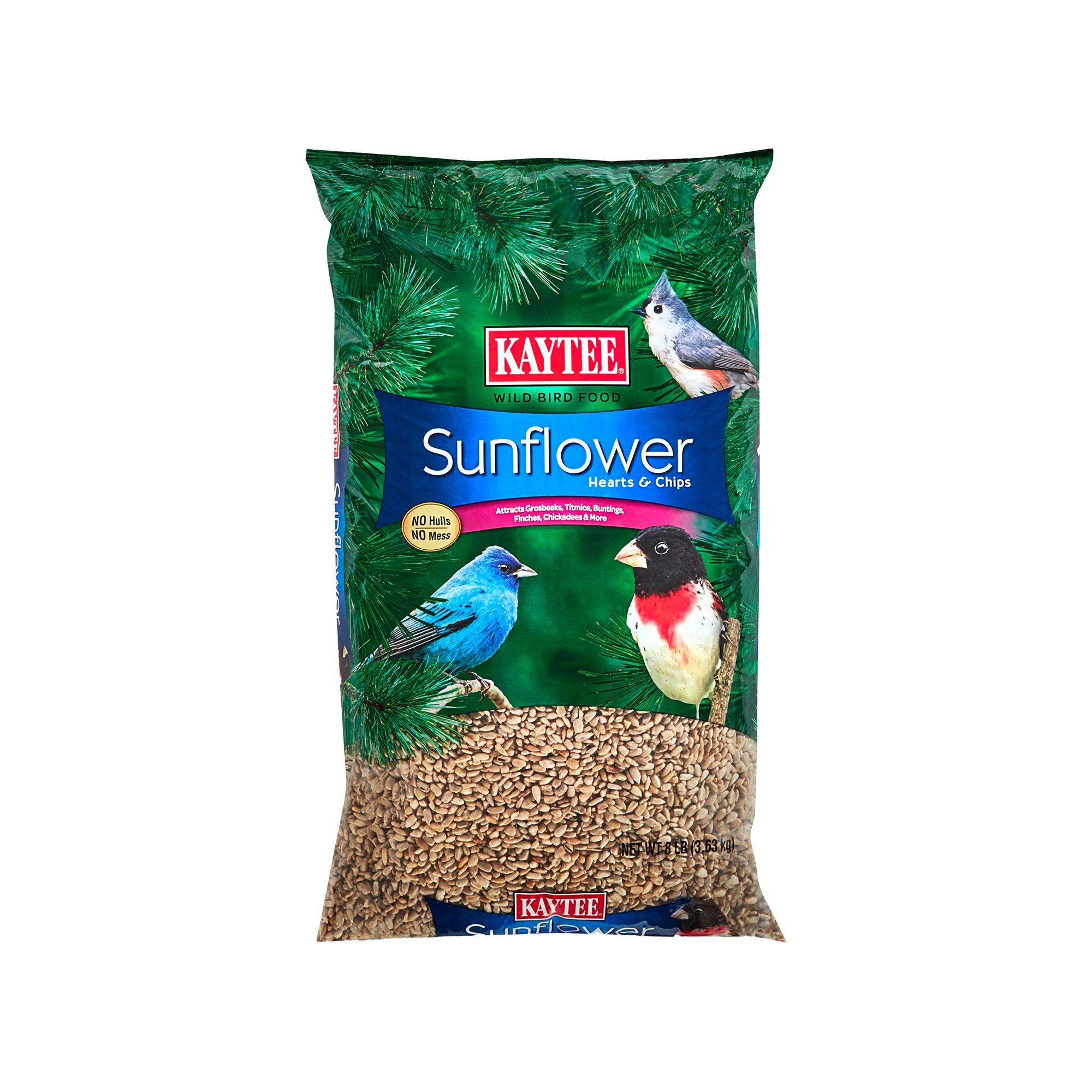 KAYTEE® Sunflower Hearts & Chips Wild Bird Food bird Wild Bird Food PetSmart