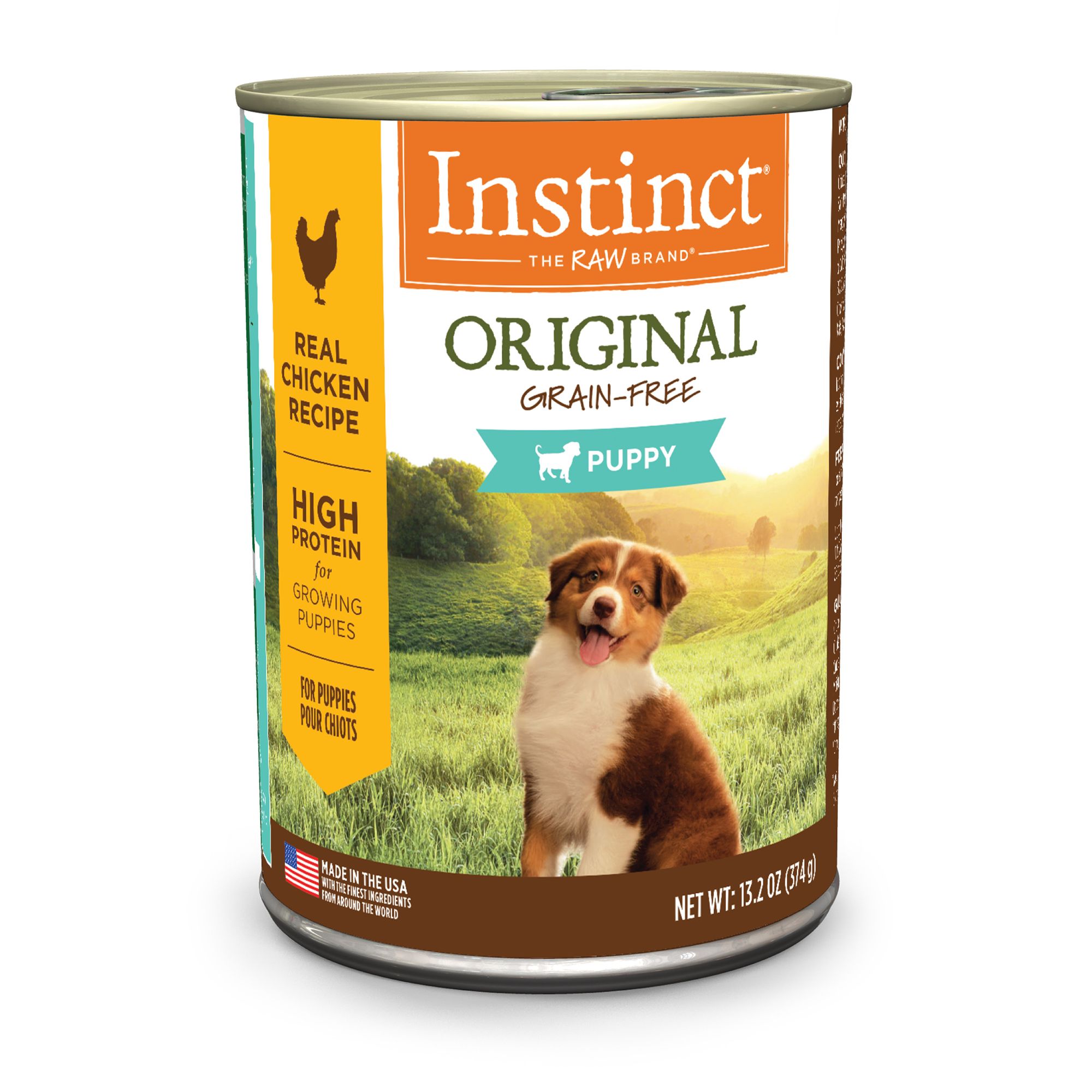 Instinct® Puppy Wet Dog Food Natural, Grain Free, Chicken dog