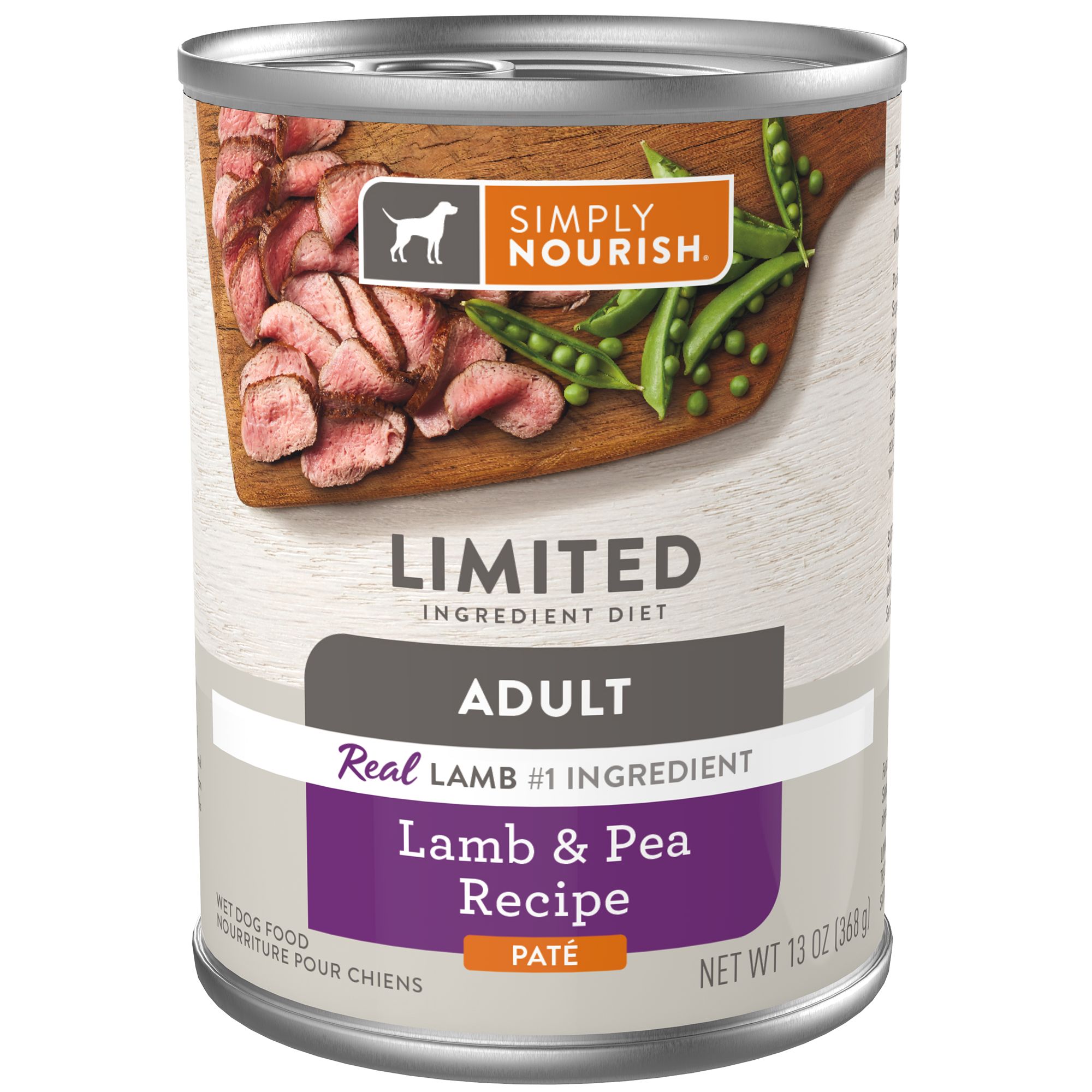 Simply Nourish® Limited Ingredient Diet Adult Wet Dog Food 13 Oz