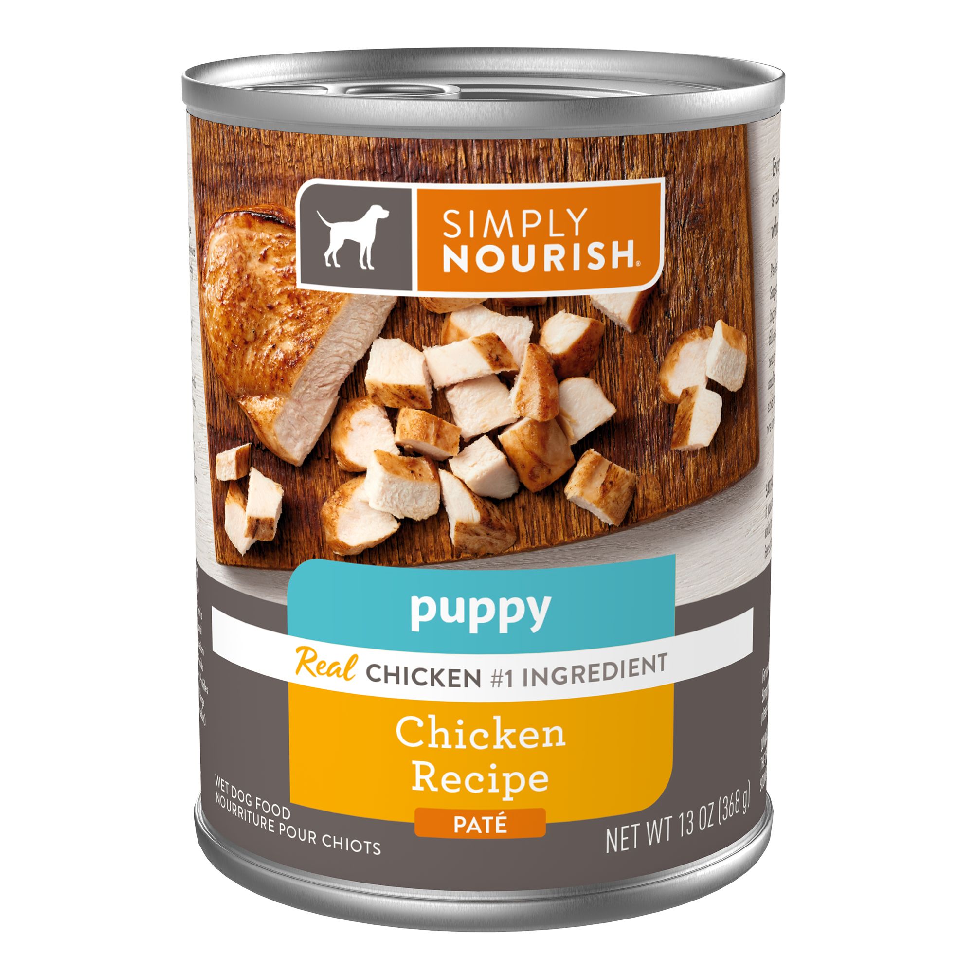 Simply Nourish® Original Puppy Wet Dog Food 13 Oz.