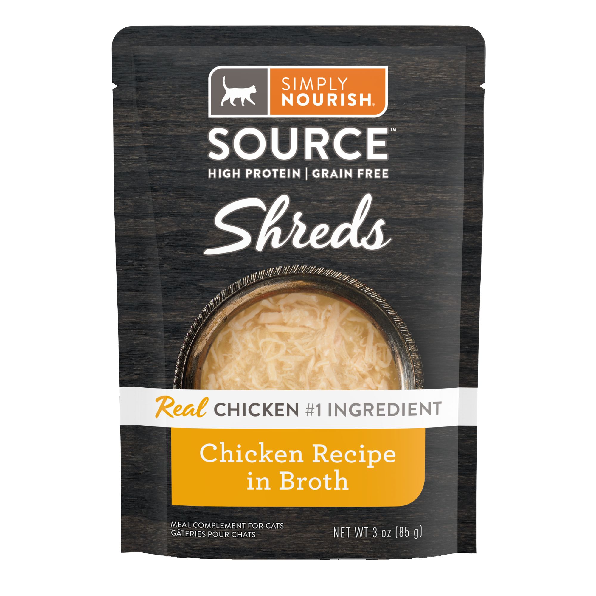 Simply Nourish® Source Cat Meal Topper 3 Oz, Natural, HighProtein