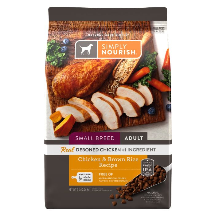 Is simply nourish dog food good