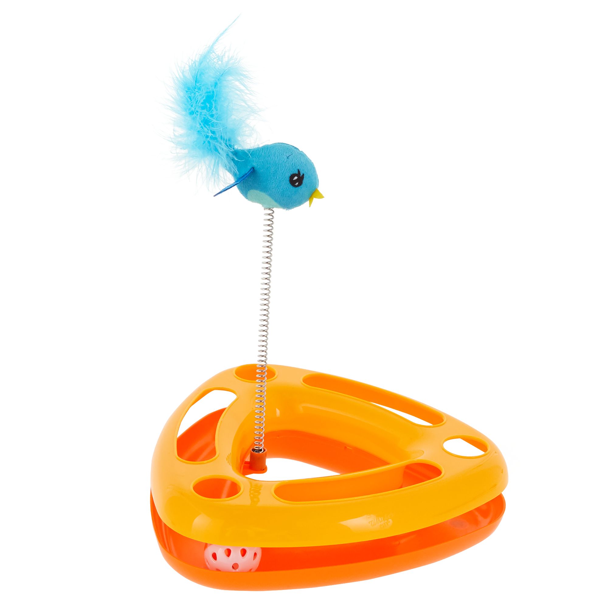 Whisker City® Ball Track & Swatter Cat Toy cat Interactive