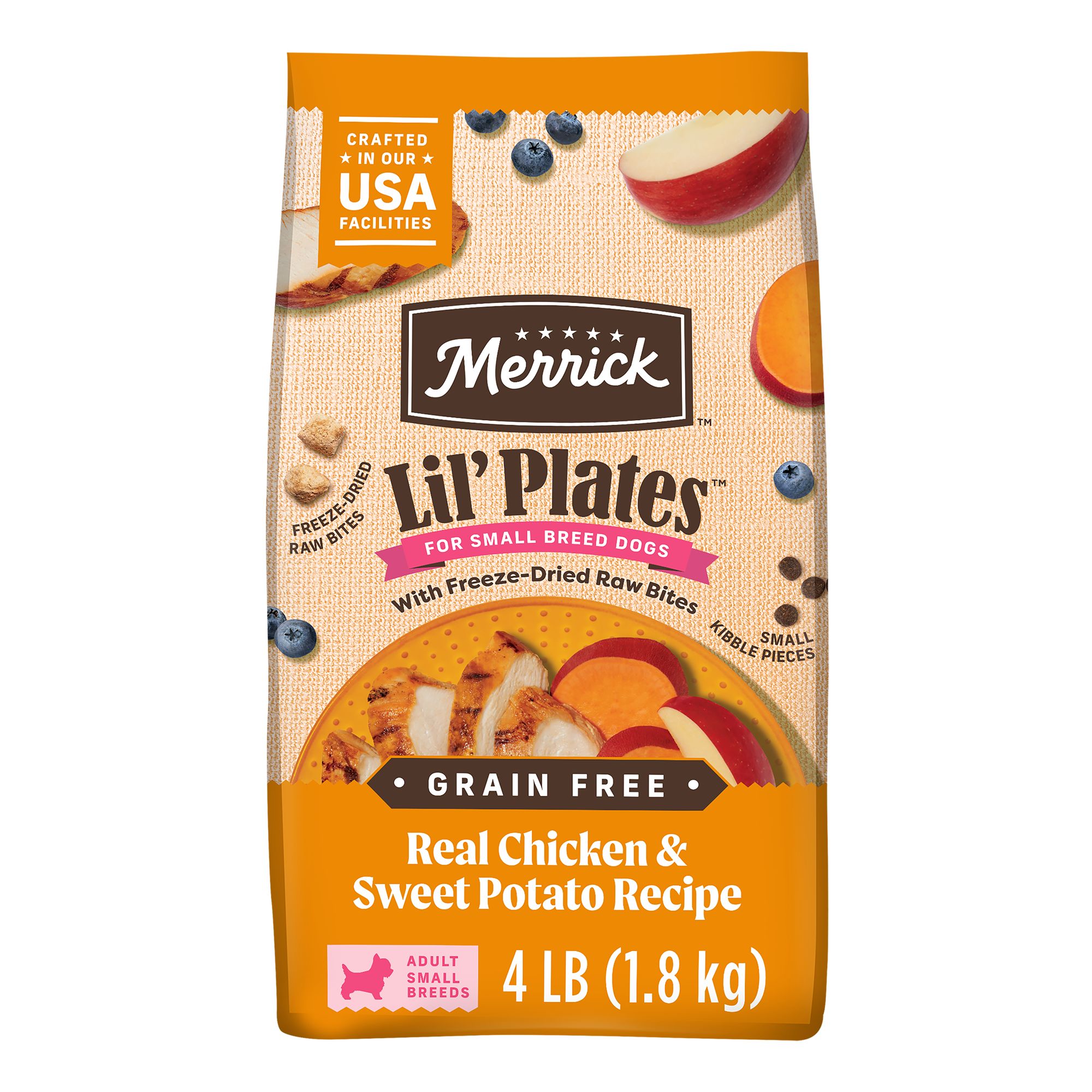 Merrick® Lil' Plates® Small Breed All Life Stage Dry Dog Food Corn Free, Gluten Free dog Dry