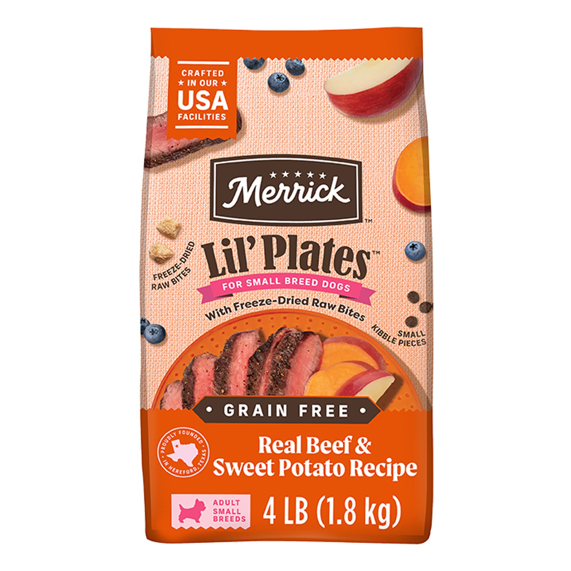 Merrick® Lil' Plates® Small Breed All Life Stages Dry Dog Food Corn